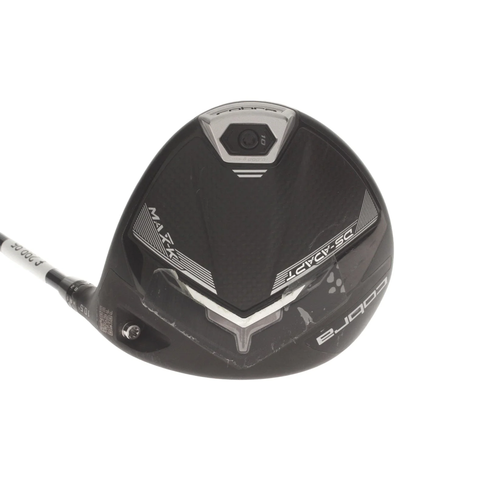 Cobra DS-Adapt Max-K 10K Graphite Mens Right Hand Driver 10.5* Regular - Denali Blue 5.5 60g
