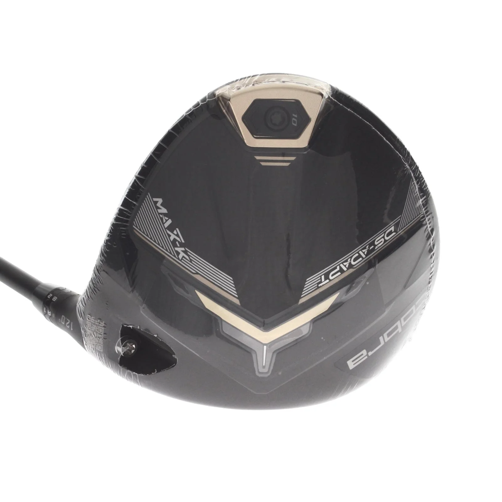 Cobra DS-Adapt Max K Graphite Ladies Right Hand Driver 12* Ladies - UST Mamiya Helium 4F1 - Image 2