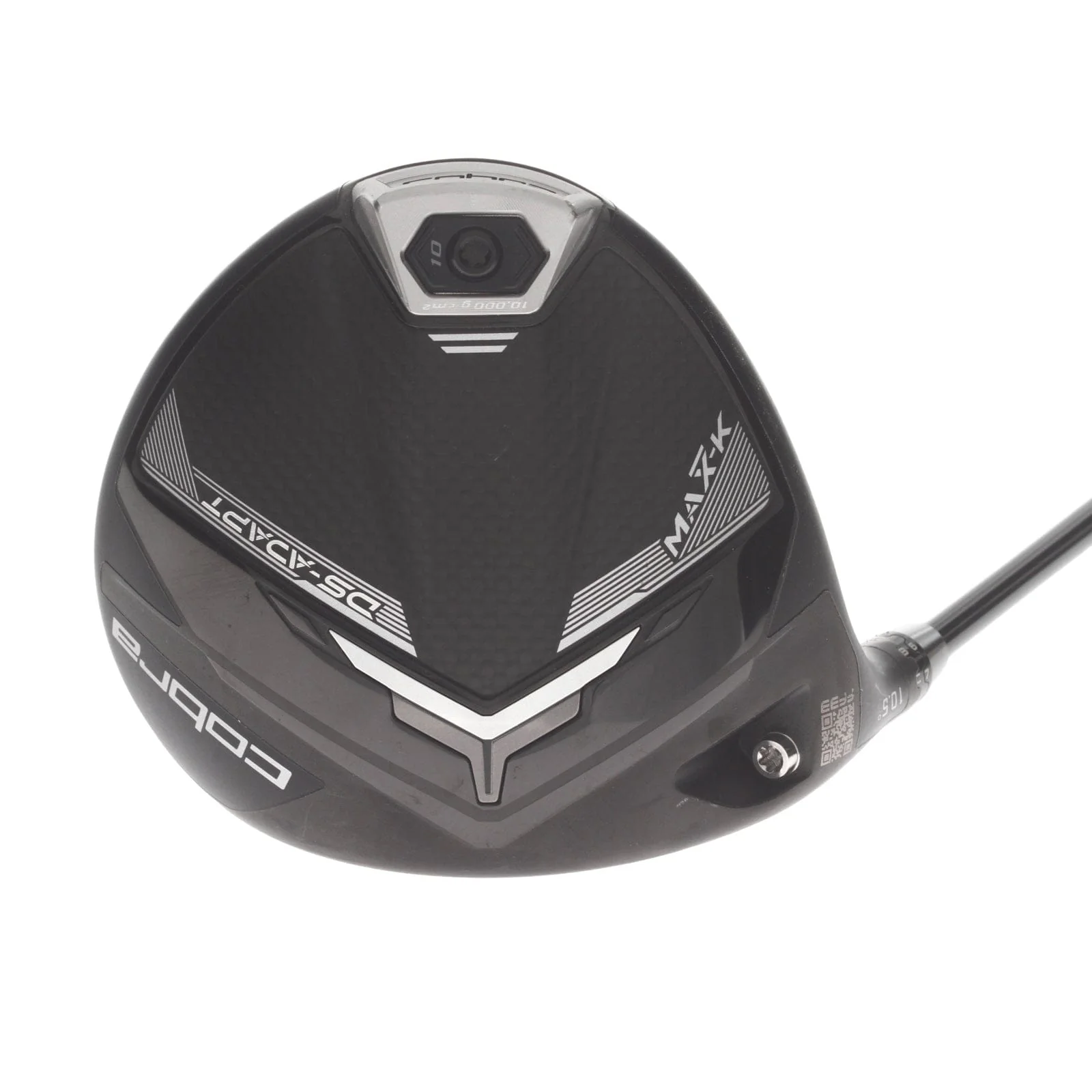 Cobra DS-Adapt Max-K Graphite Mens Left Hand Driver 10.5* Regular - Tensei AV Blue Series 65
