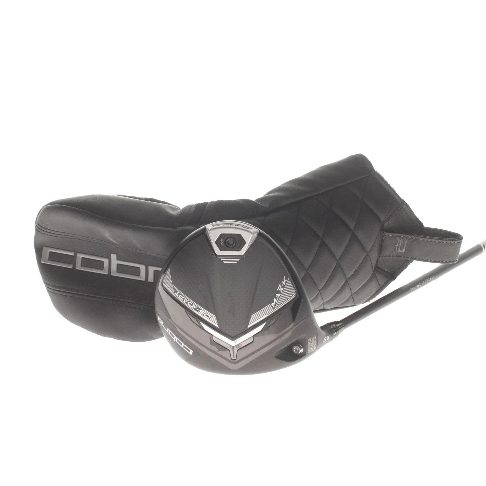 Cobra DS-Adapt Max K Graphite Mens Left Hand Driver 10.5* Regular - Vanquish 4R