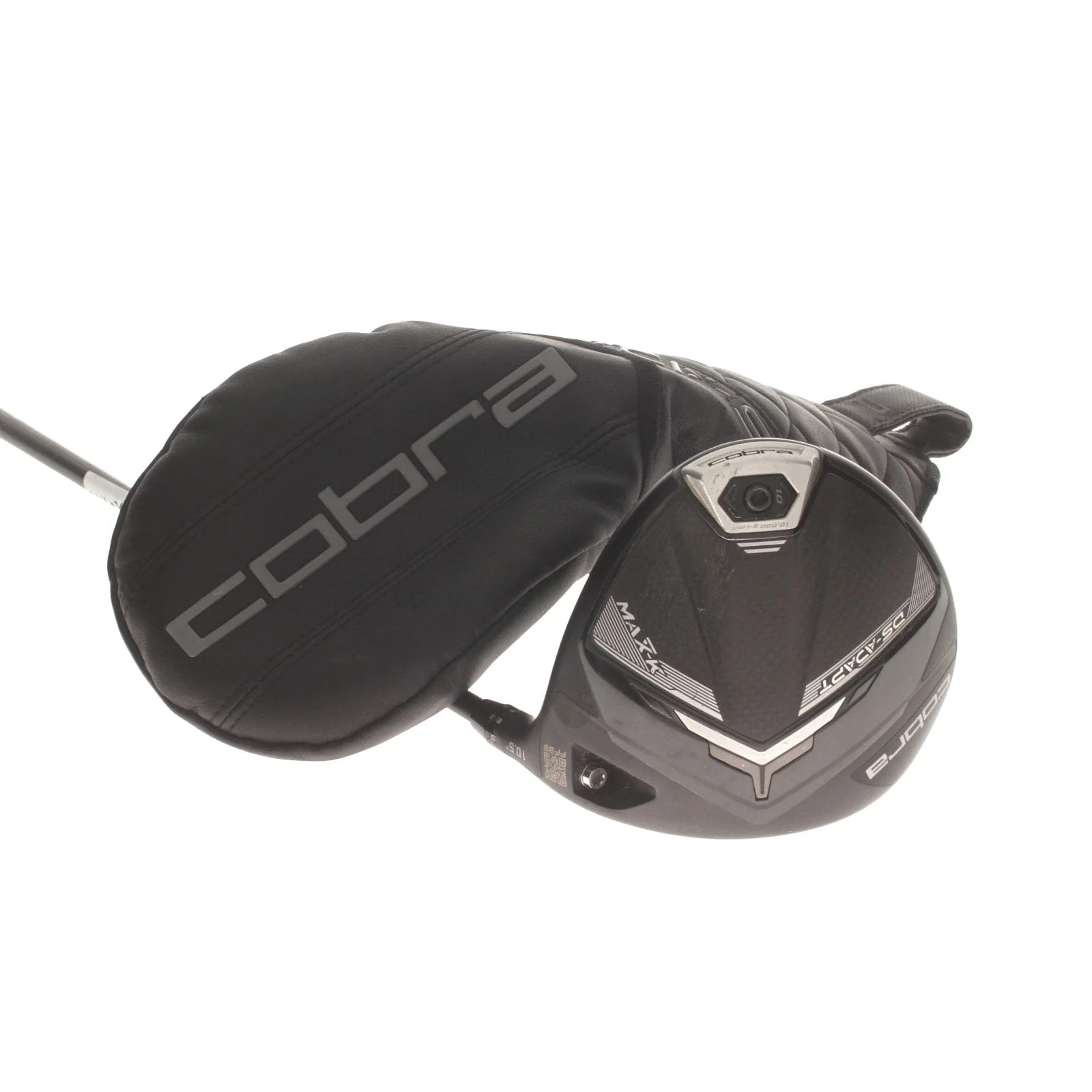 Cobra DS-Adapt Max K Graphite Mens Right Hand Driver 10.5* Regular - HZRDUS Red CB 50