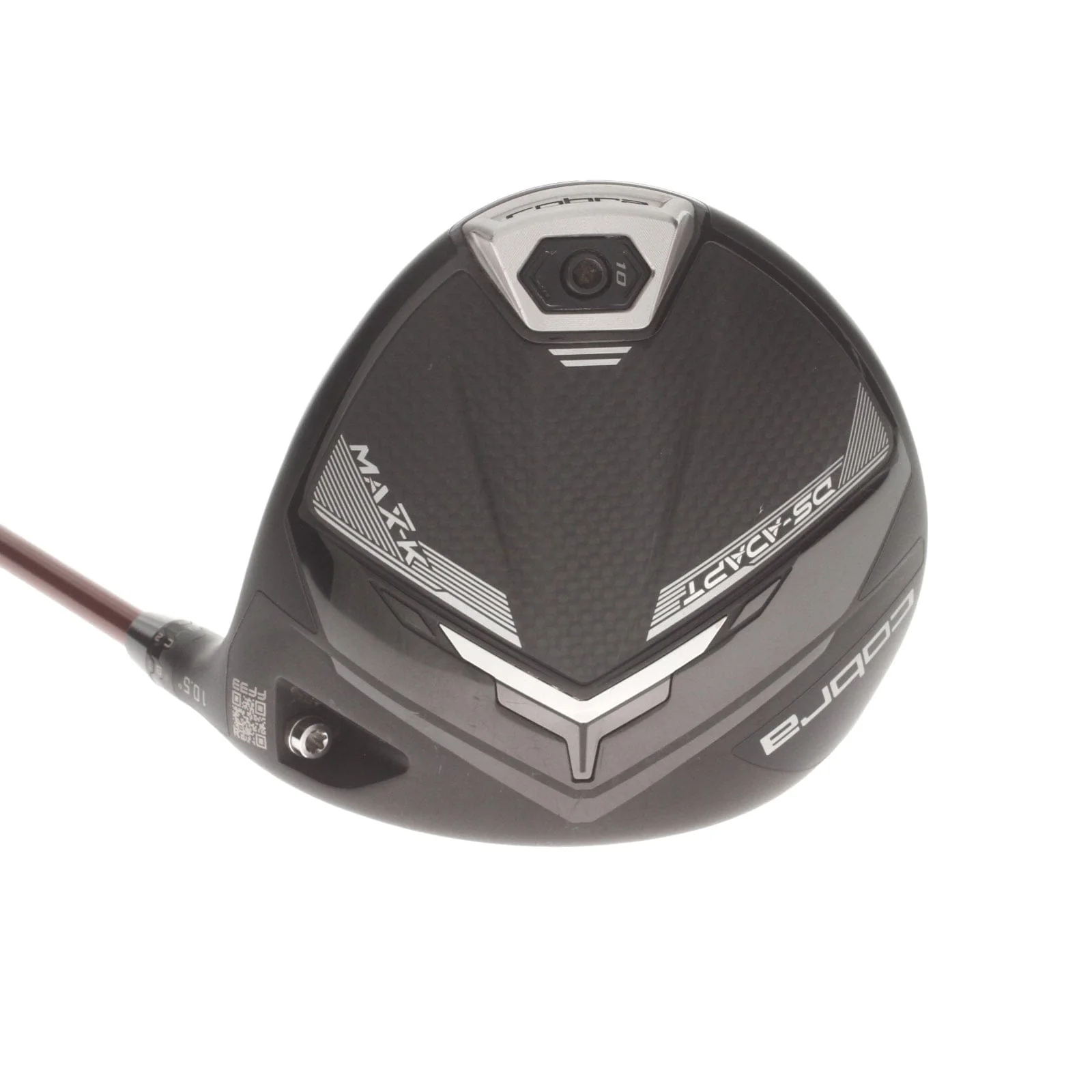 Cobra DS-Adapt Max K Graphite Mens Right Hand Driver 10.5* Stiff - Project X Denali Red 50 - Image 2