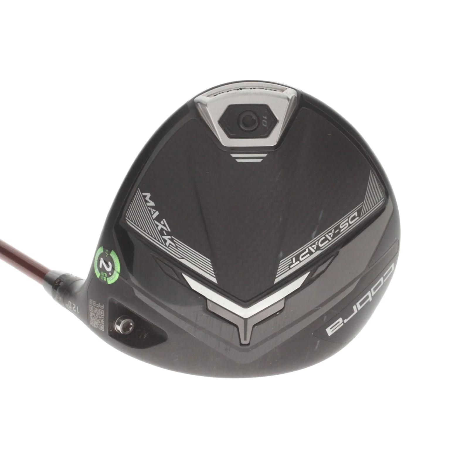 Cobra DS-Adapt Max-K Graphite Mens Right Hand Driver 12* Stiff - Denali Red 6.0 - Image 2