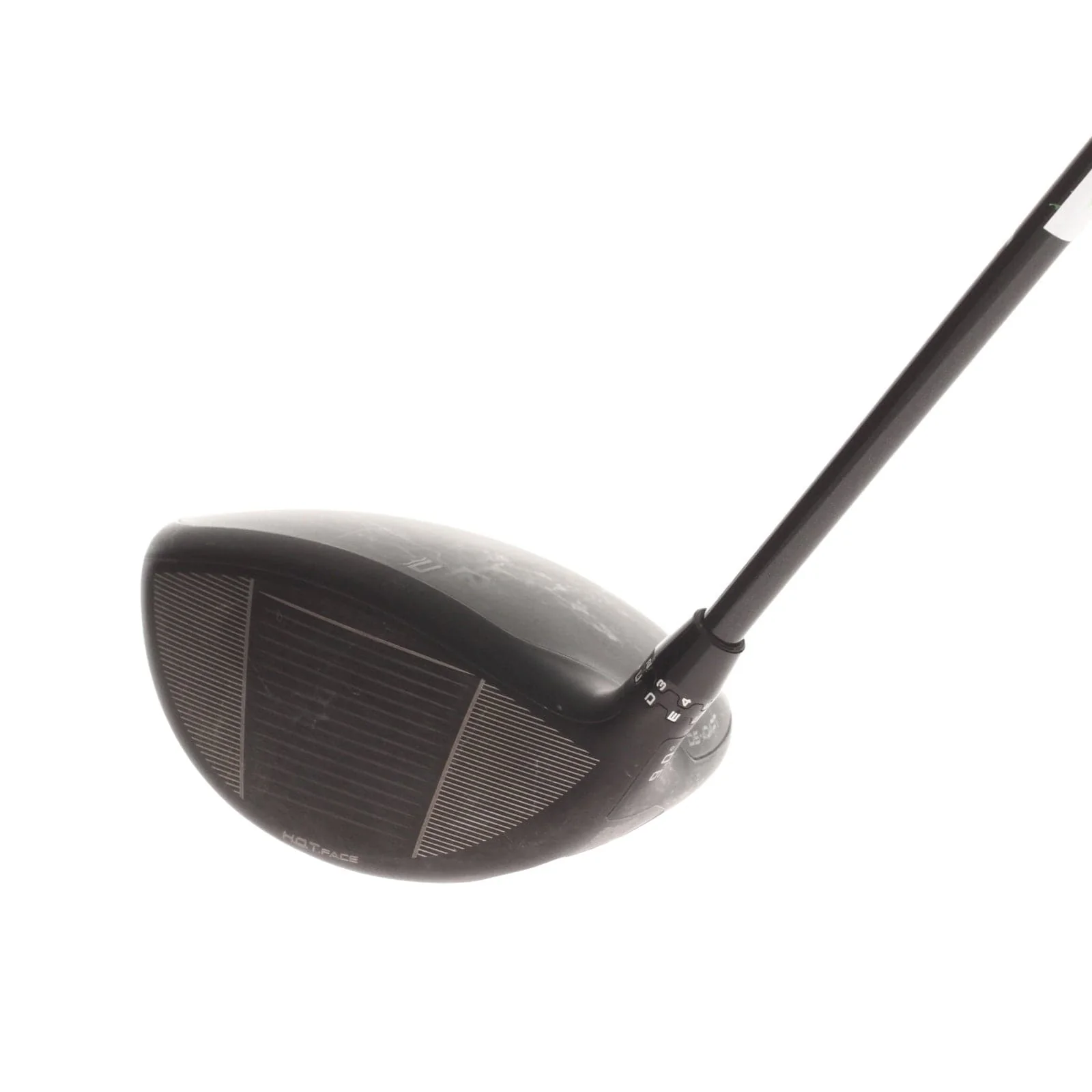 Cobra DS-Adapt Max-K Graphite Mens Right Hand Driver 9* Extra Stiff - Denali Black 6.5 70g - Image 3