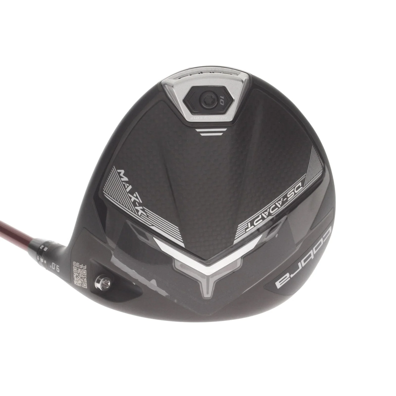 Cobra DS-Adapt Max K Graphite Mens Right Hand Driver 9* Stiff - Denali Red 50g 6.0 - Image 2