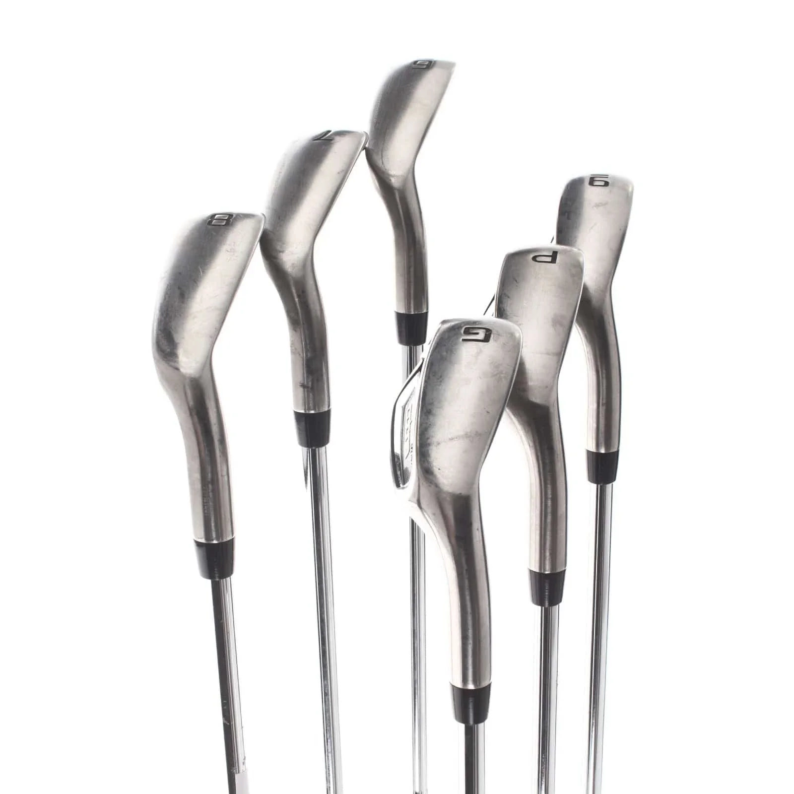 Cobra DS-Adapt Max Steel Mens Right Hand Irons 6-GW Regular - KBS Tour Lite - Image 3