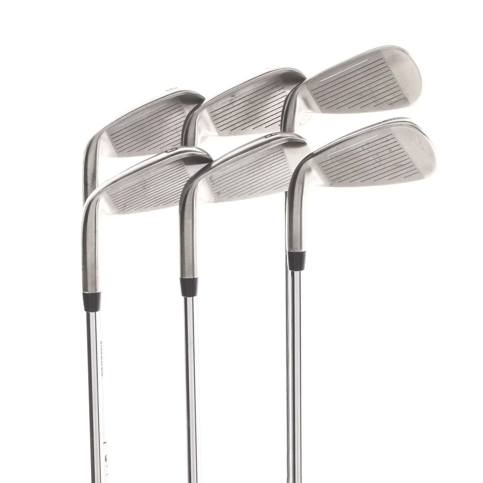 Cobra DS-Adapt Max Steel Mens Right Hand Irons 6-GW Regular - KBS Tour Lite - Image 4