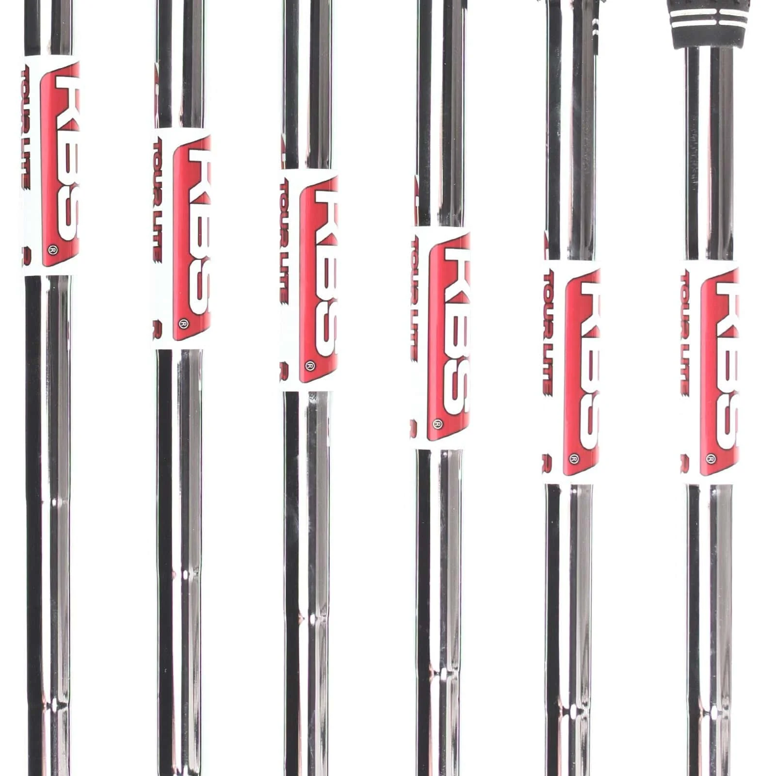 Cobra DS-Adapt Max Steel Mens Right Hand Irons 6-GW Regular - KBS Tour Lite - Image 6