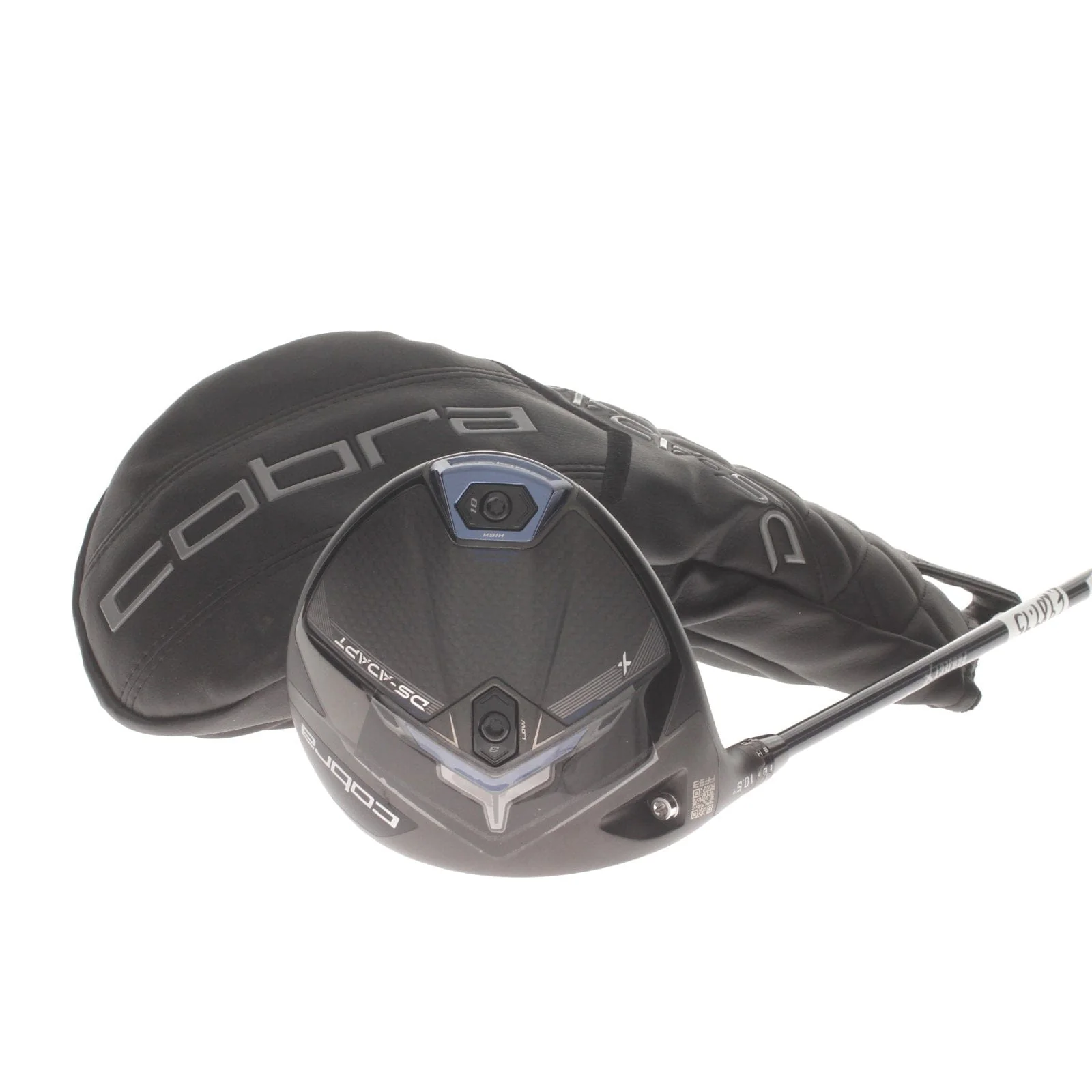 Cobra DS-Adapt X Graphite Mens Left Hand Driver 10.5* Stiff - Denali Blue 60g 6.0