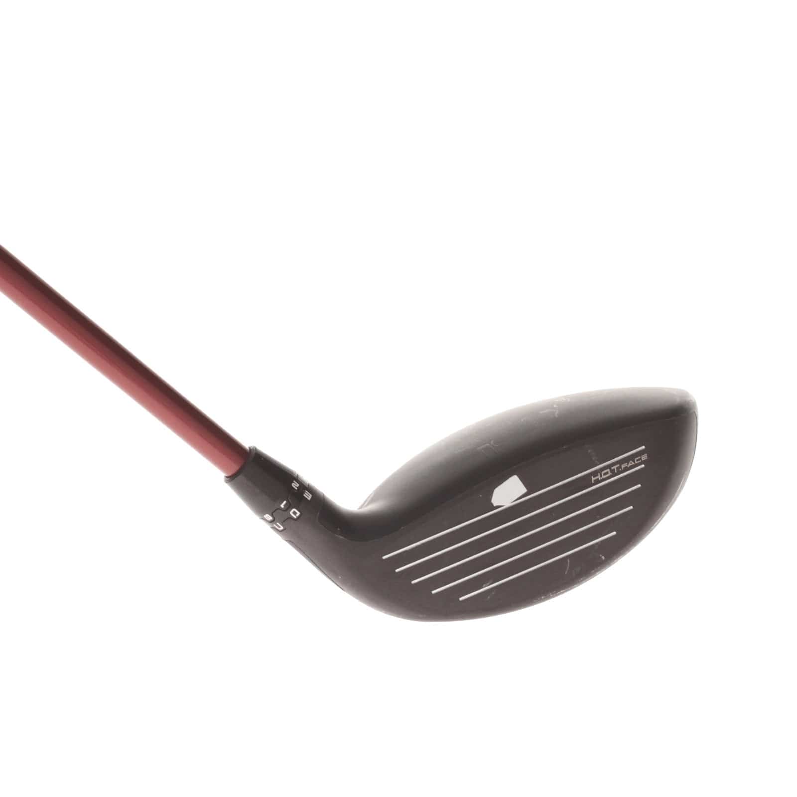 Cobra DS-Adapt X Graphite Mens Left Hand Fairway 3 Wood 15* Stiff - Denali Red 6.0 50g - Image 3