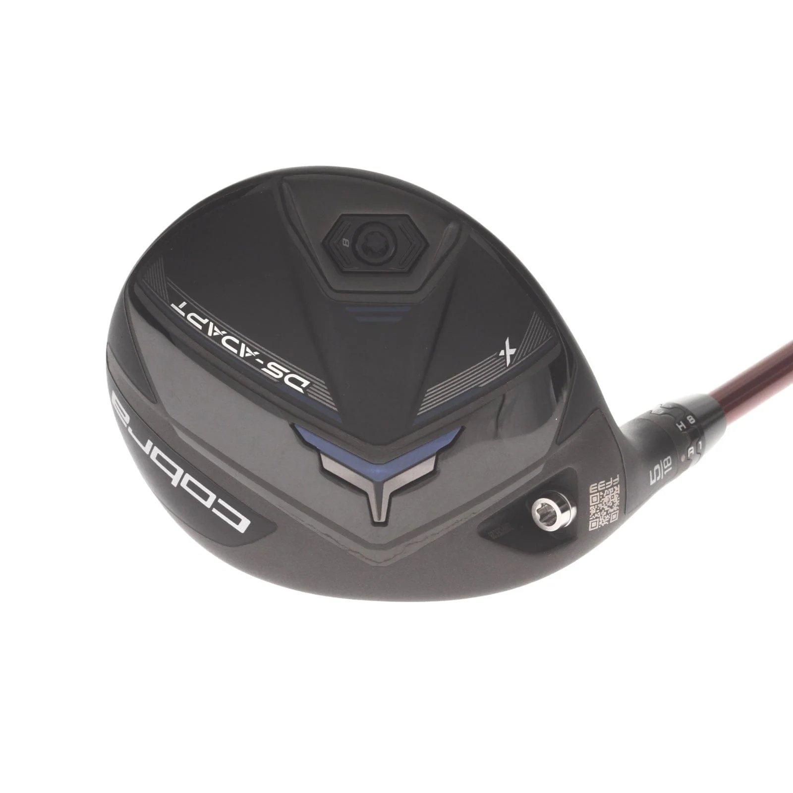 Cobra DS-Adapt X Graphite Mens Left Hand Fairway 5 Wood 18* Regular - Denali Red 50g - Image 2
