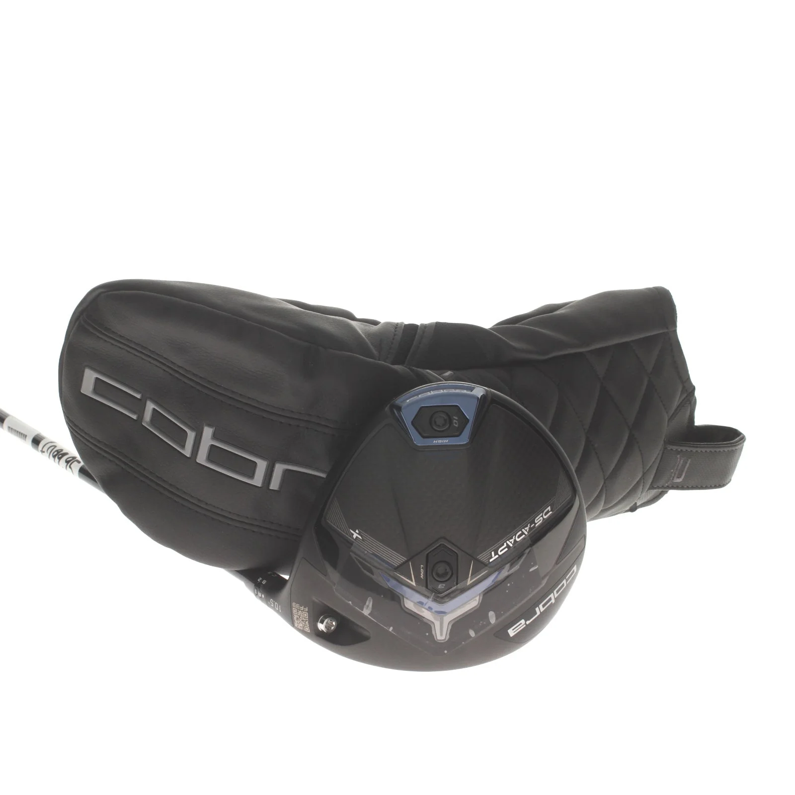 Cobra DS-Adapt X Graphite Mens Right Hand Driver 10.5* Regular - Denali Blue 60g 5.5