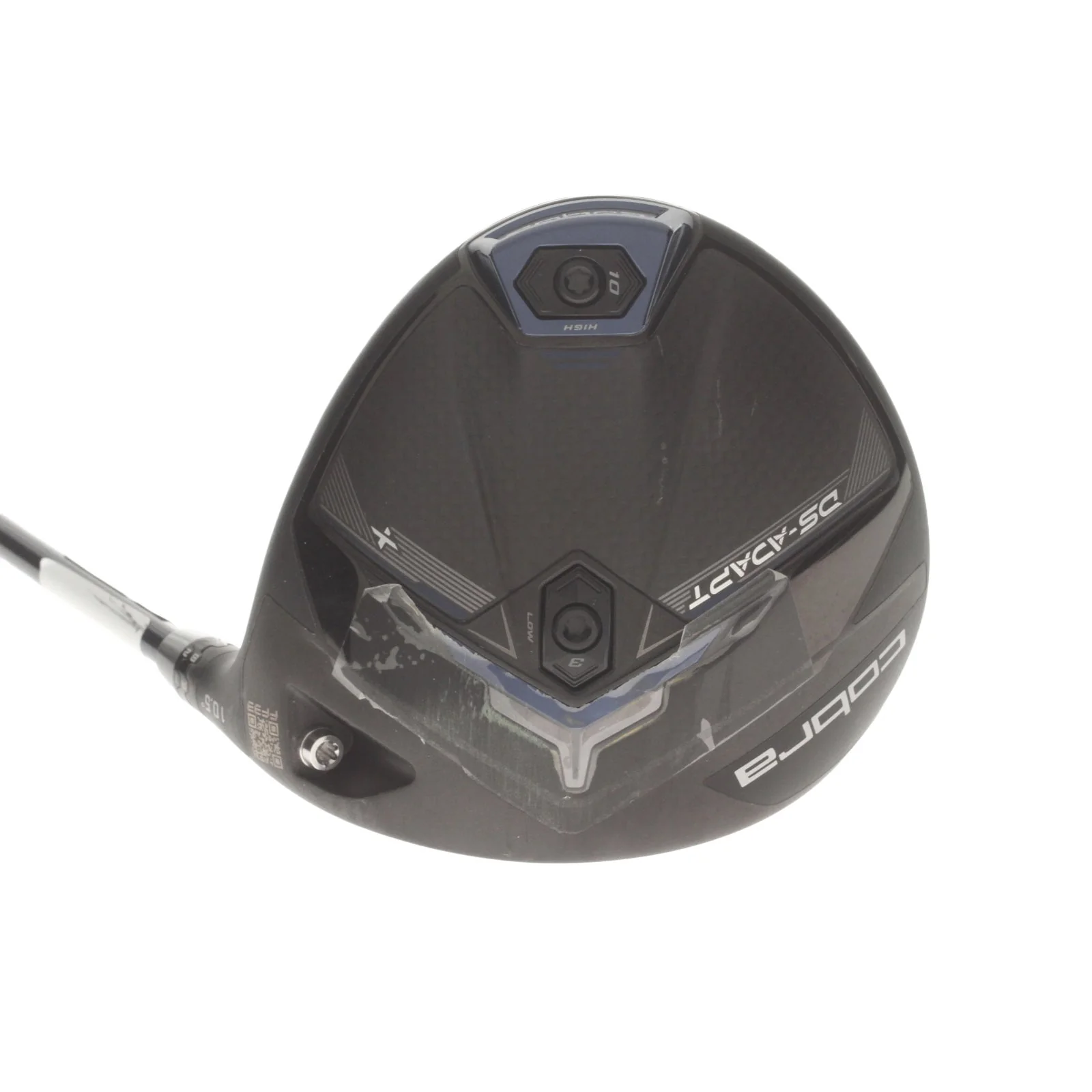 Cobra DS-Adapt X Graphite Mens Right Hand Driver 10.5* Stiff - Denali Blue 6.0 60g