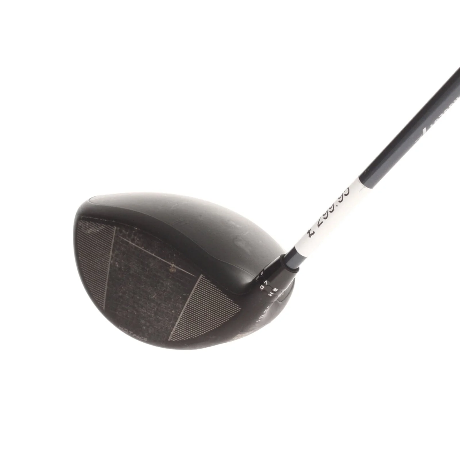 Cobra DS-Adapt X Graphite Mens Right Hand Driver 10.5* Stiff - Denali Blue 6.0 60g - Image 3