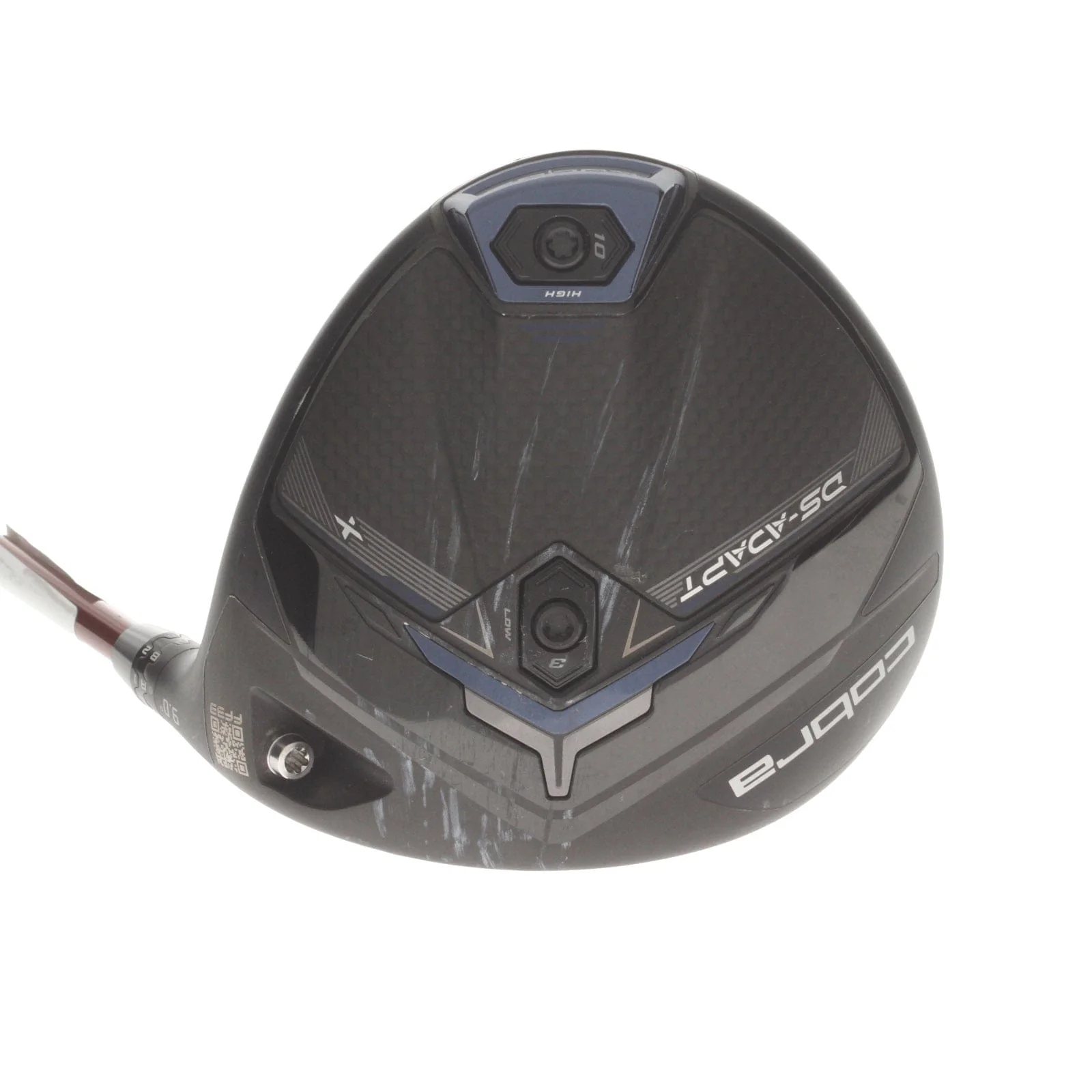Cobra DS-Adapt X Graphite Mens Right Hand Driver 9* Stiff - Denali Red 6.0 50g