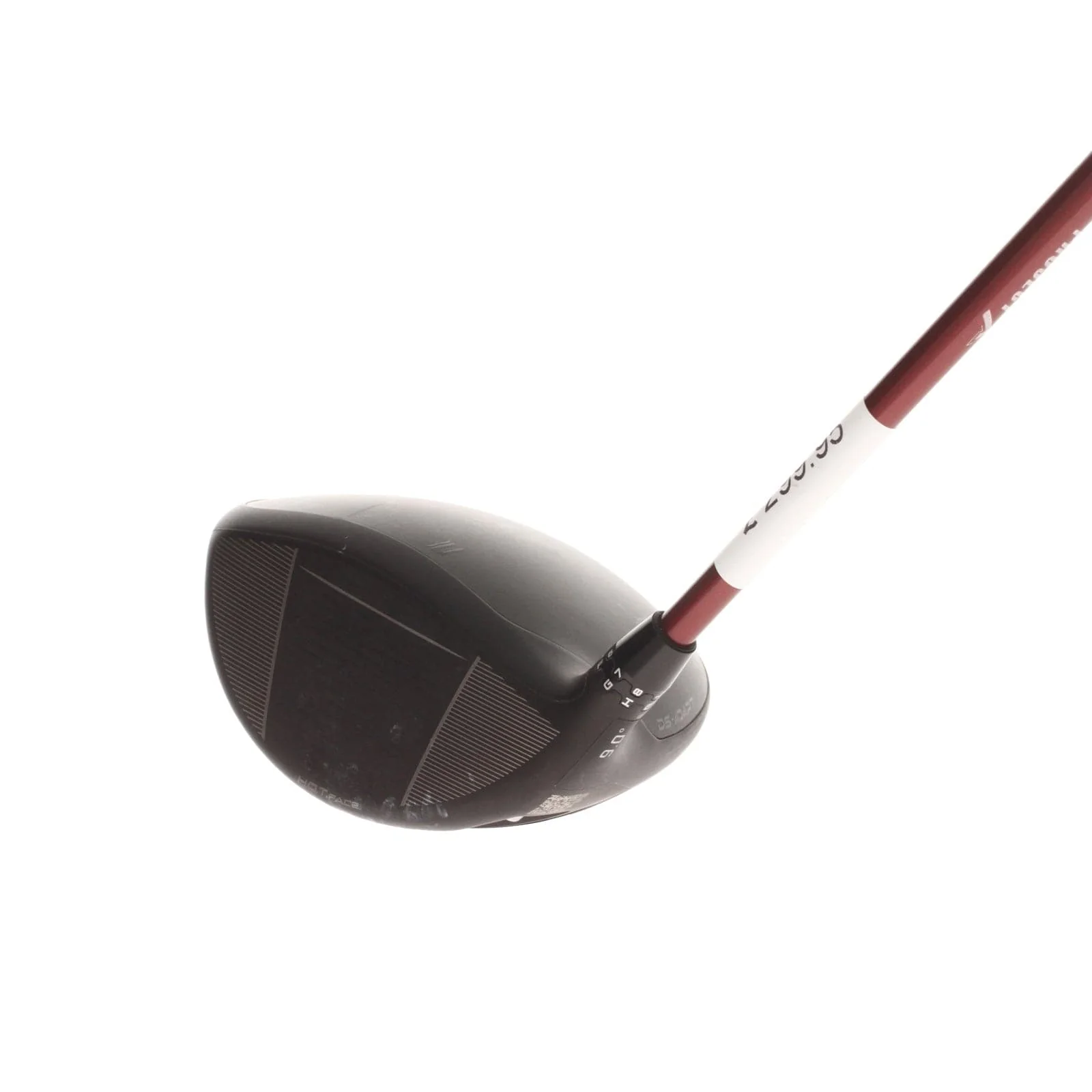 Cobra DS-Adapt X Graphite Mens Right Hand Driver 9* Stiff - Denali Red 6.0 50g - Image 3