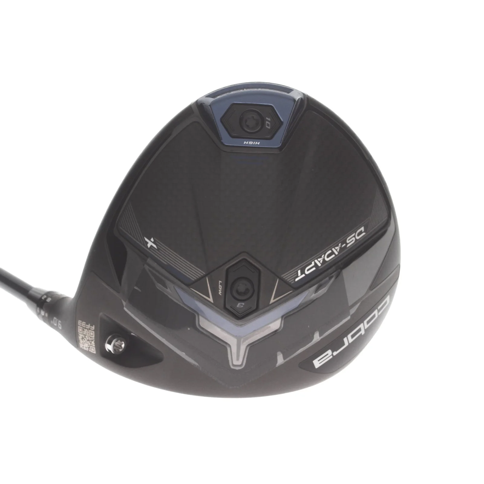 Cobra DS-Adapt X Graphite Mens Right Hand Driver 9* Extra Stiff - Denali Blue 60g 6.5 - Image 2