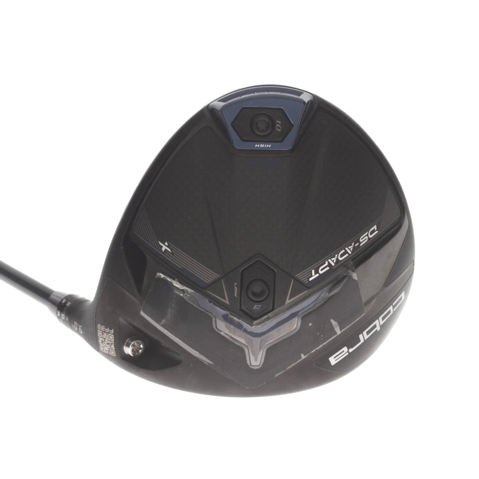 Cobra DS-Adapt X Graphite Mens Right Hand Driver 9* Regular - Denali Blue 5.5 60g