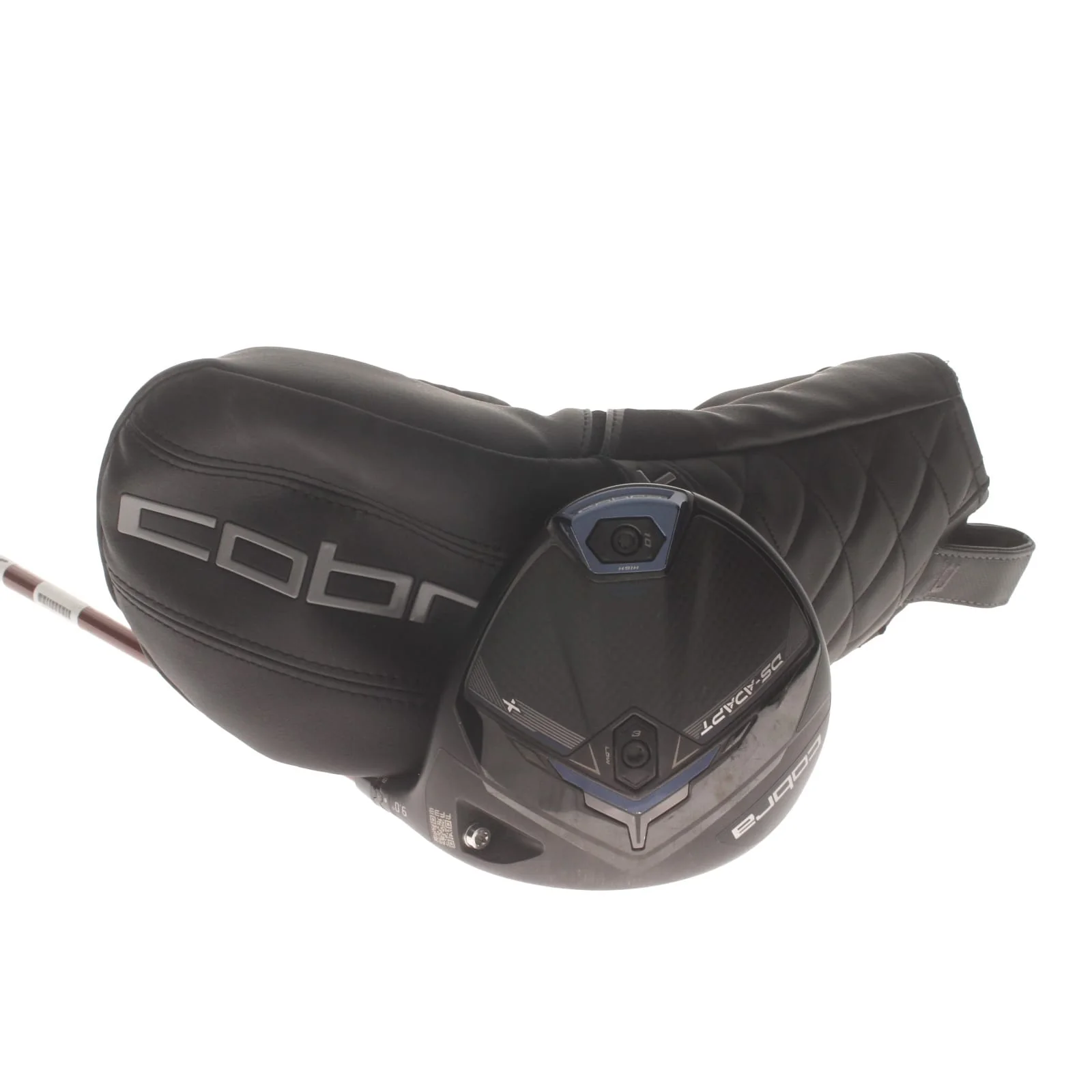 Cobra DS-Adapt X Graphite Mens Right Hand Driver 9* Regular - Denali Red 60g 5.5