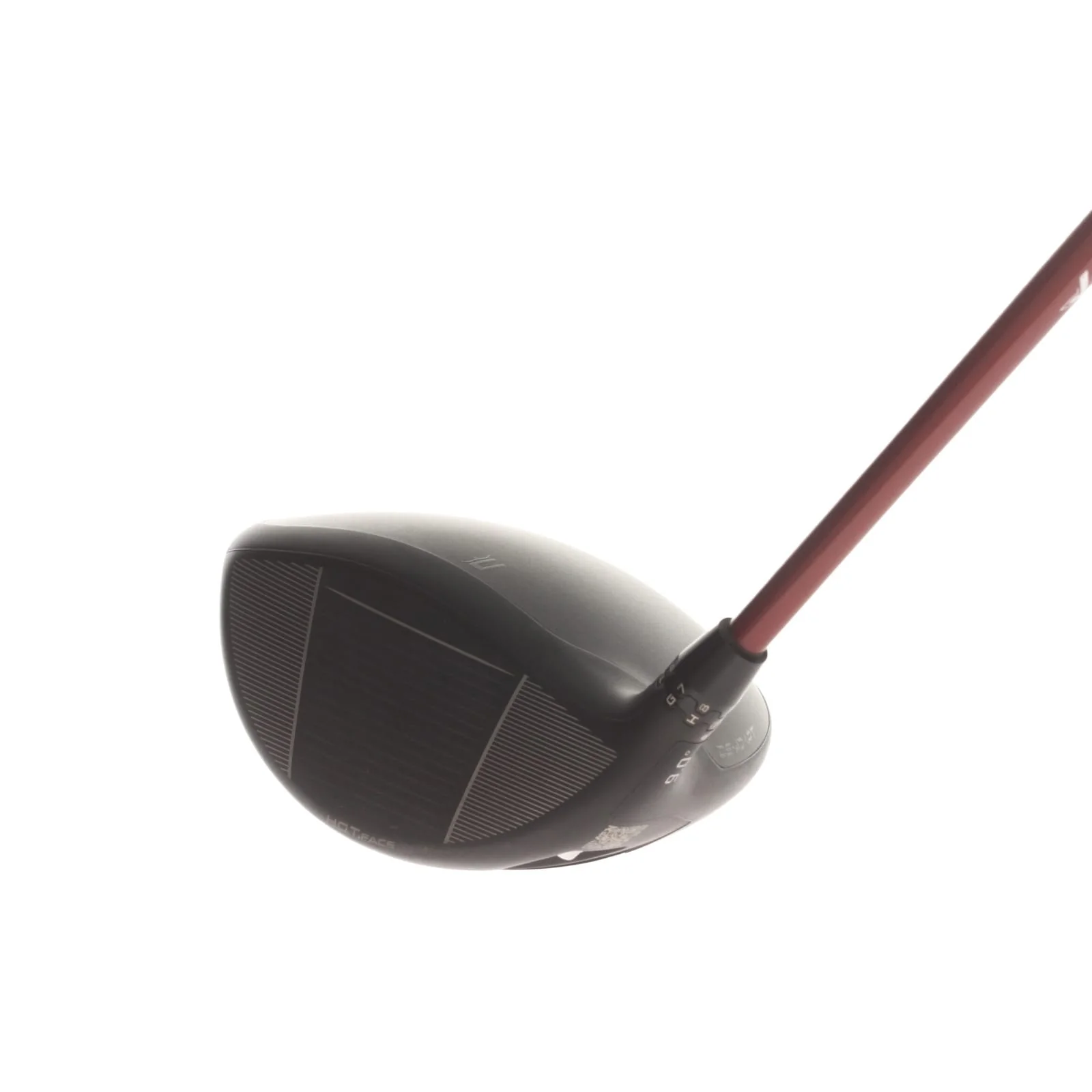 Cobra DS-Adapt X Graphite Mens Right Hand Driver 9* Regular - Denali Red 60g 5.5 - Image 4