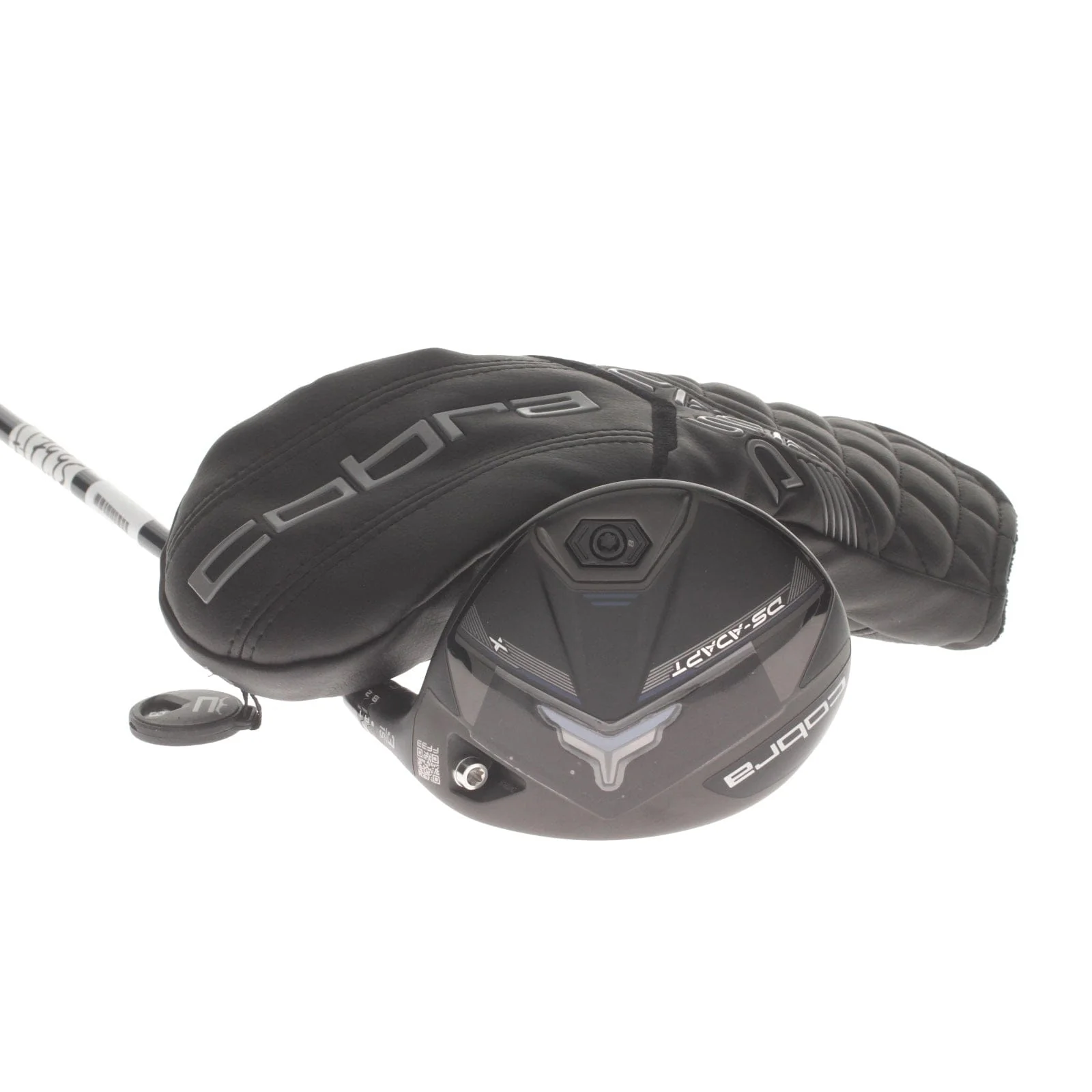 Cobra DS-Adapt X Graphite Mens Right Hand Fairway 3 Wood 15* Stiff - Denali Blue 6.0 60g