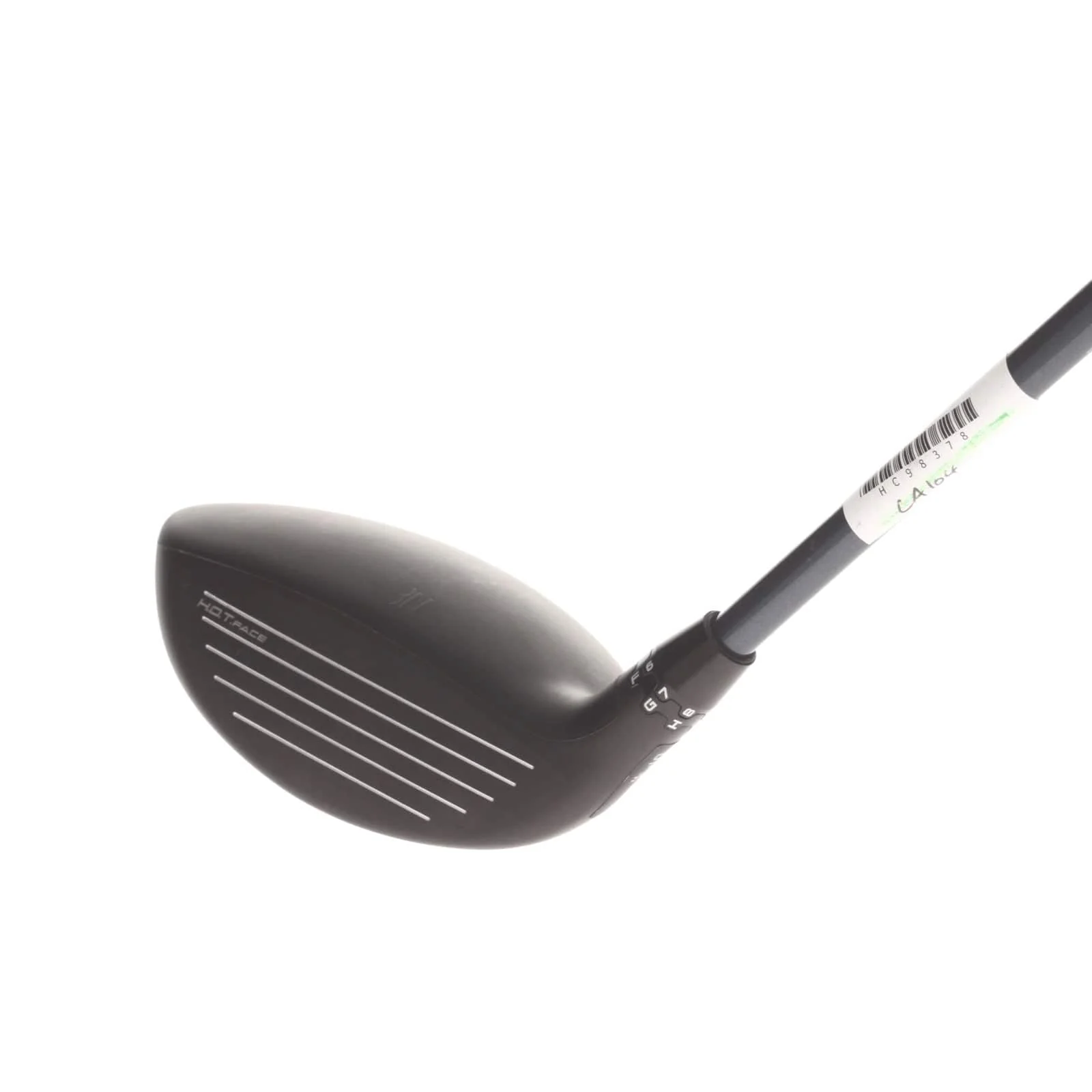 Cobra DS-Adapt X Graphite Mens Right Hand Fairway 3 Wood 16.5* Stiff - Denali Blue 60 - Image 3