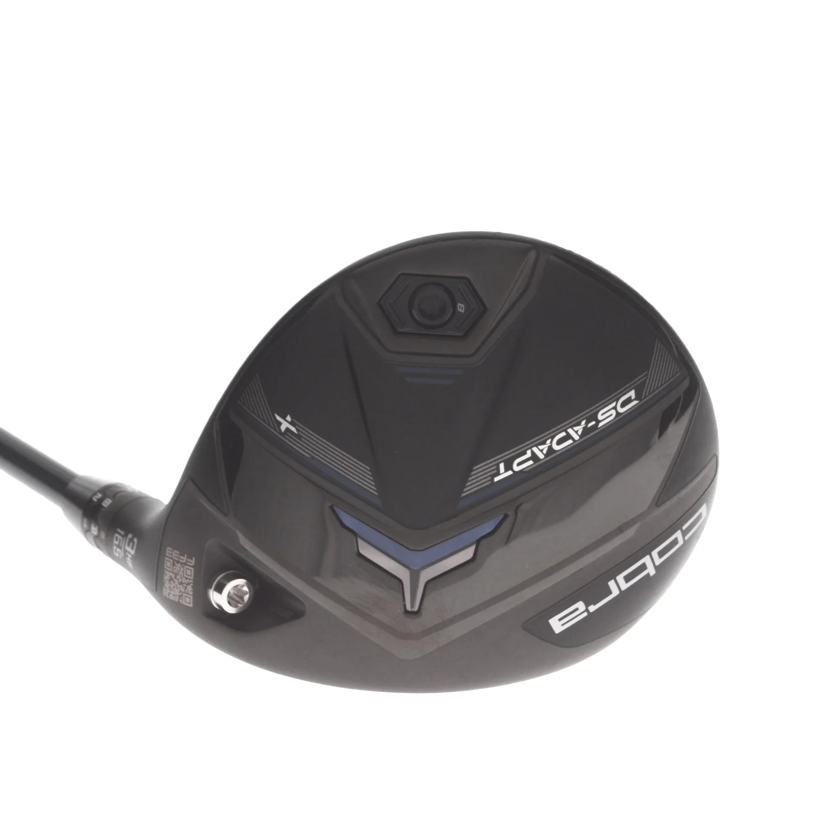 Cobra DS-Adapt X Graphite Mens Right Hand Fairway 3 wood HL 16.5* Regular - Denali Blue 60 - Image 2