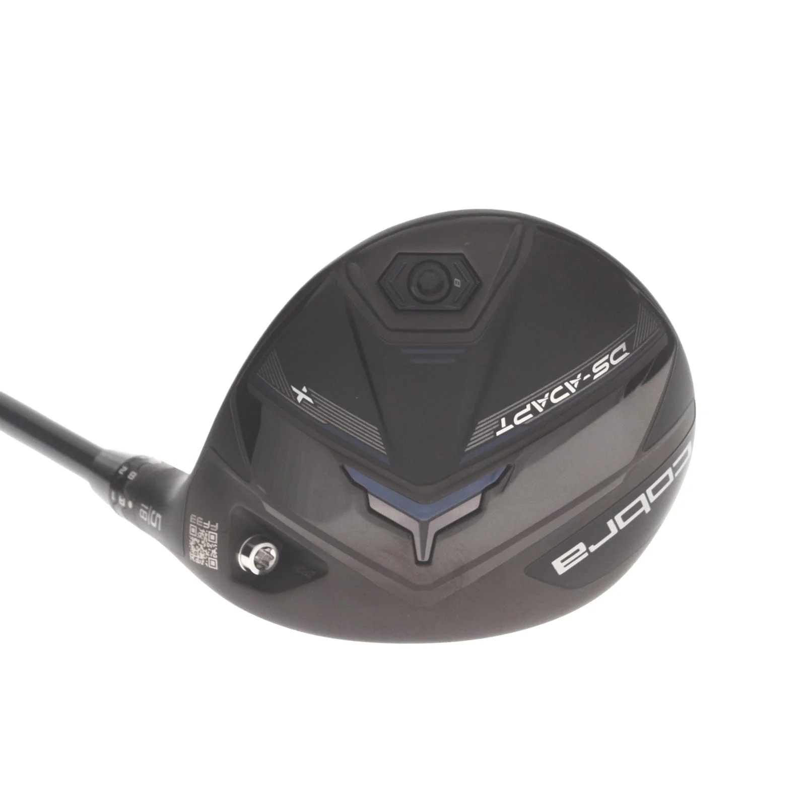Cobra DS-Adapt X Graphite Mens Right Hand Fairway 5 Wood 18* Regular - Denali Blue 60 - Image 2