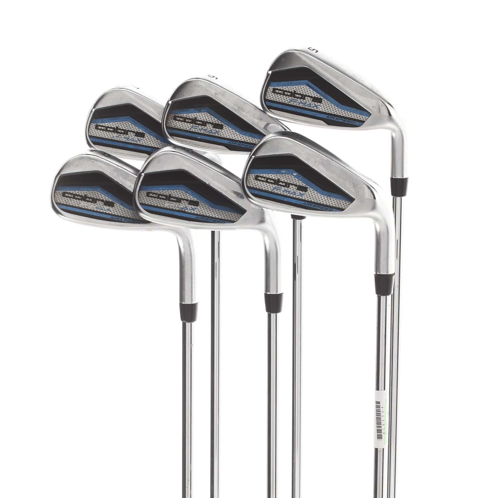 Cobra F-Max Airspeed Steel Mens Right Hand Irons 5-PW Regular -