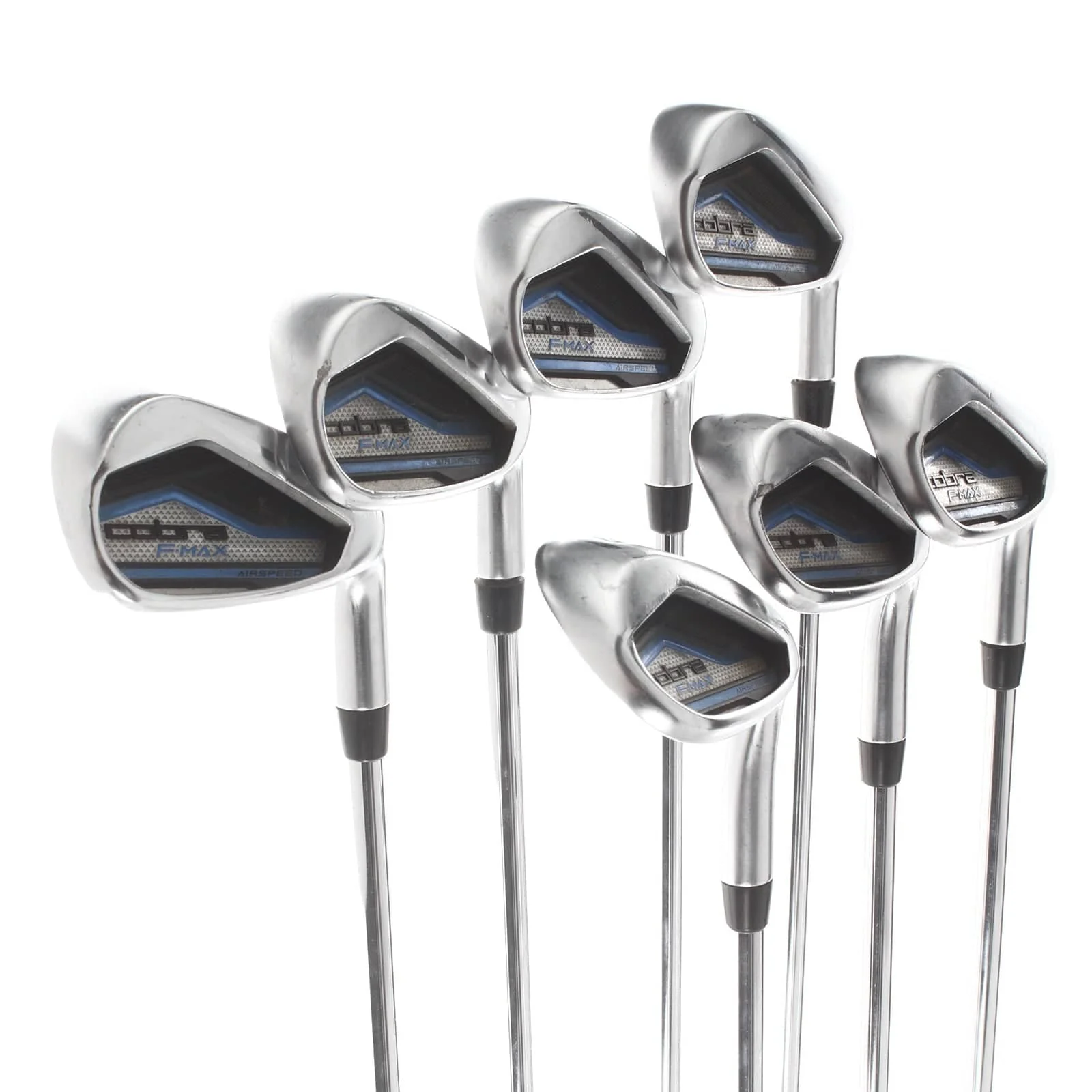 Cobra F-Max Airspeed Steel Mens Right Hand Irons 5-SW Regular - - Image 2