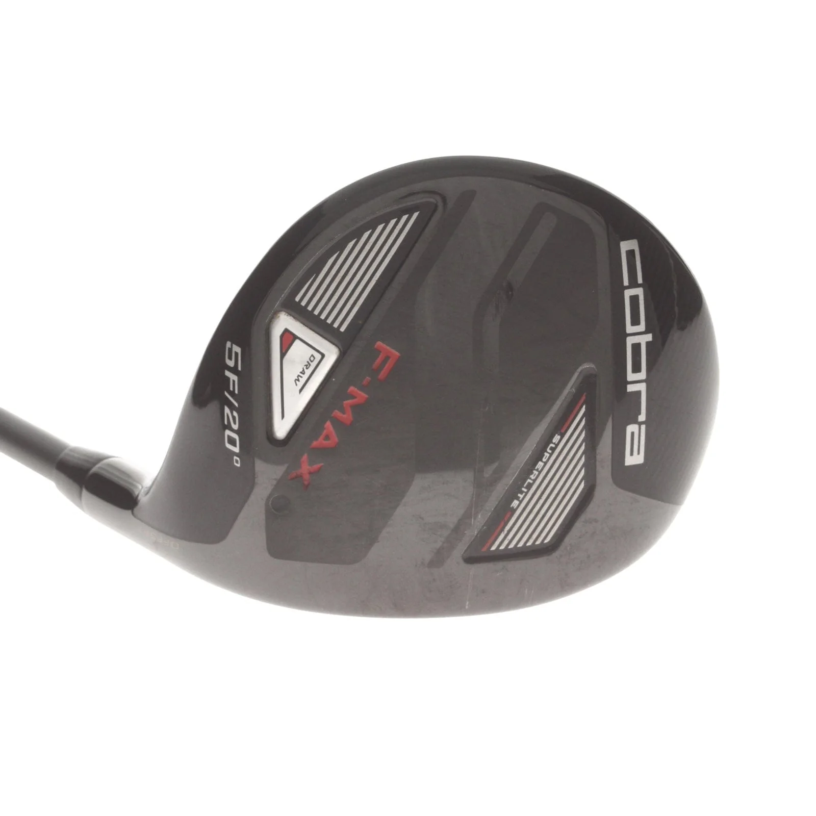 Cobra F-Max Graphite Mens Right Hand Fairway 5 Wood 20* Regular - Fujikura Pro 65 - Image 2