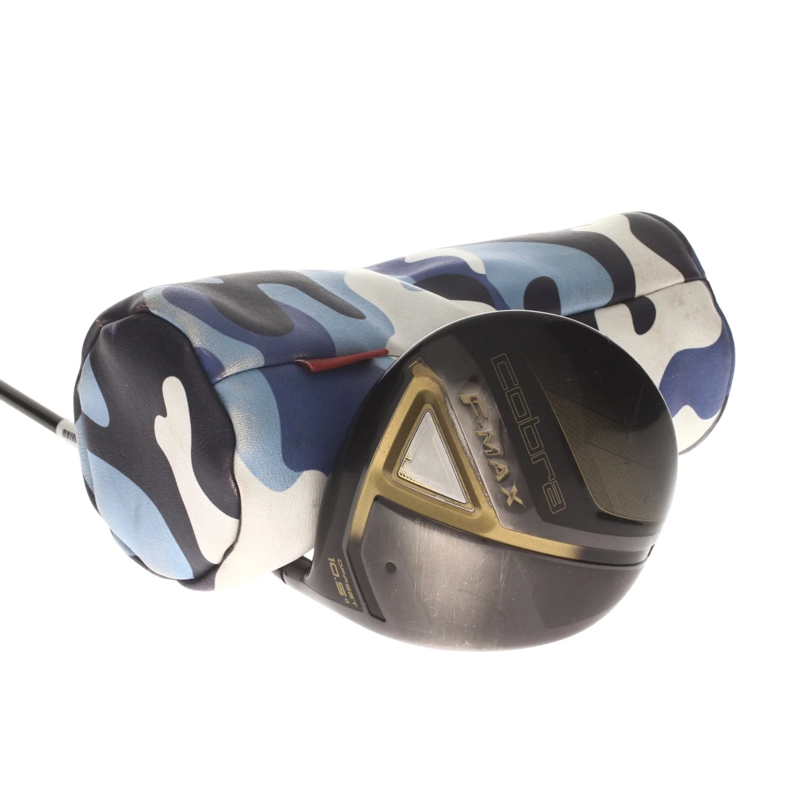 Cobra F-Max Offset Graphite Mens Right Hand Driver 10.5* Regular - Cobra Superlite 50