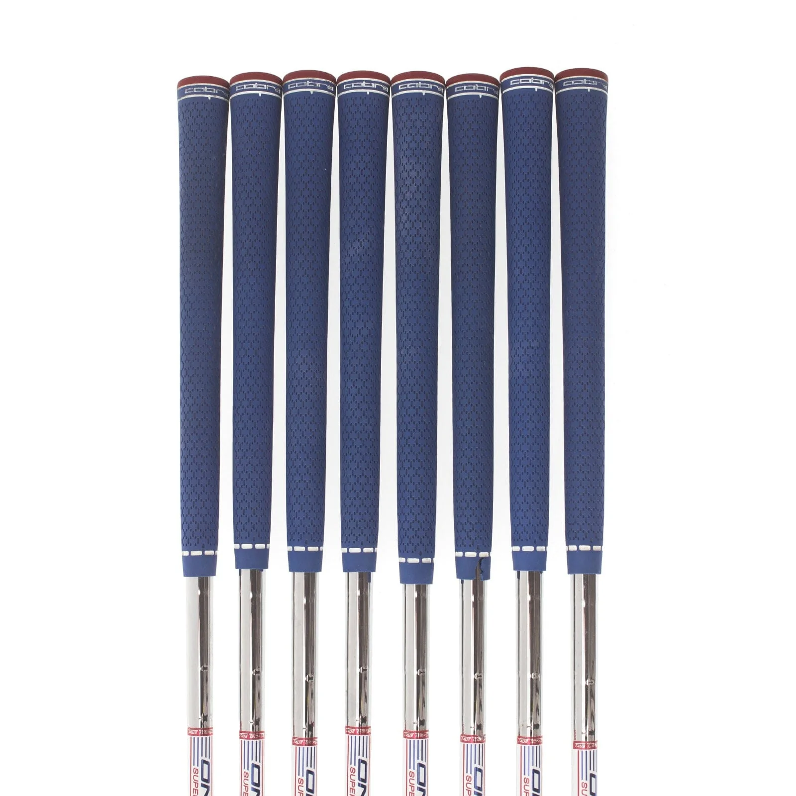 Cobra F-Max One Length Steel Mens Right Hand Irons 5-GW+SW Regular - True Temper One Length - Image 7