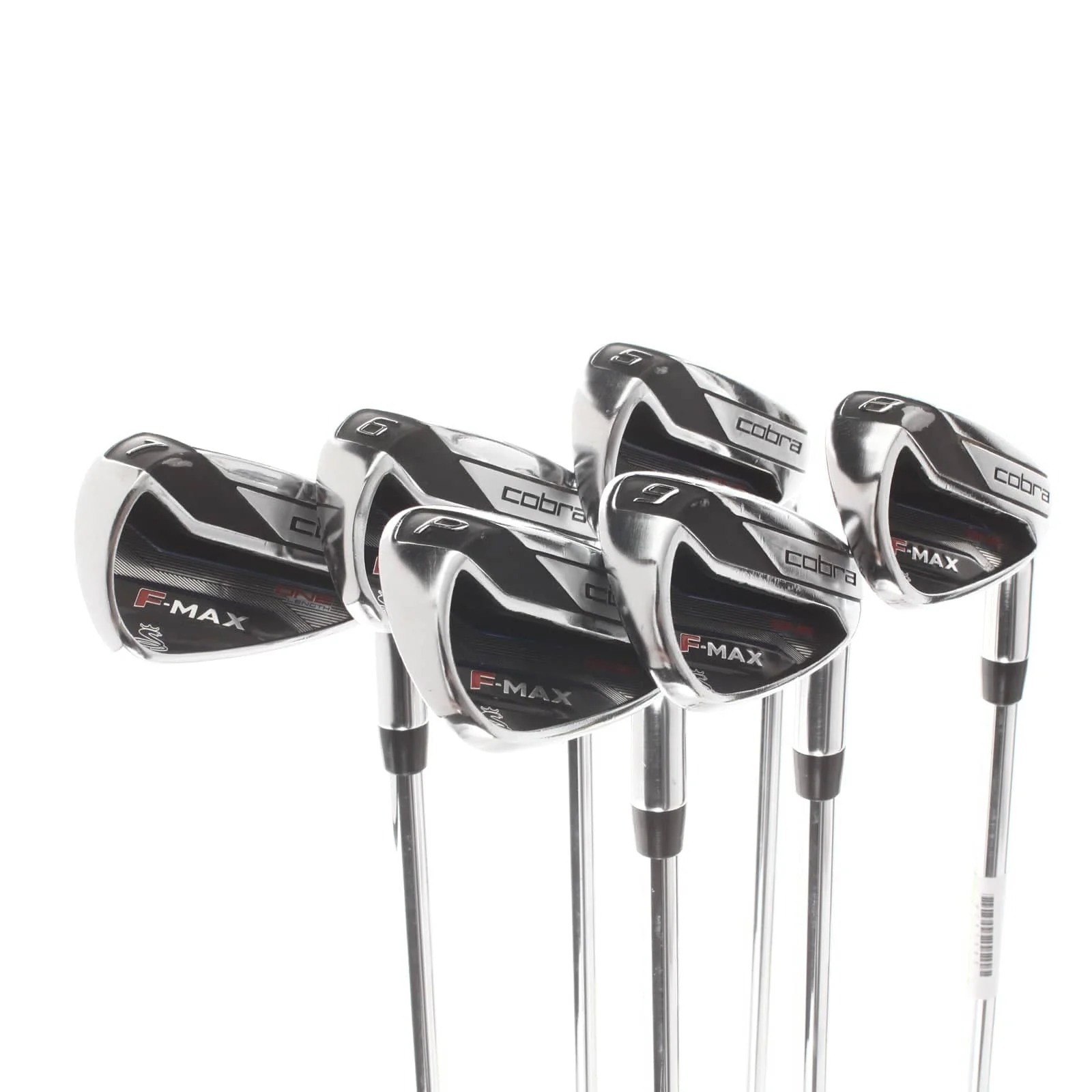 Cobra F-Max One Length Steel Mens Right Hand Irons 5-PW Regular - - Image 2