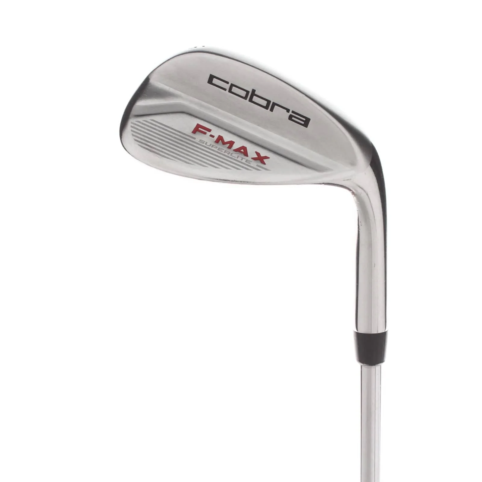 Cobra F-Max Steel Mens Right Hand Gap Wedge 50* 10 Bounce S Grind Regular - Steel