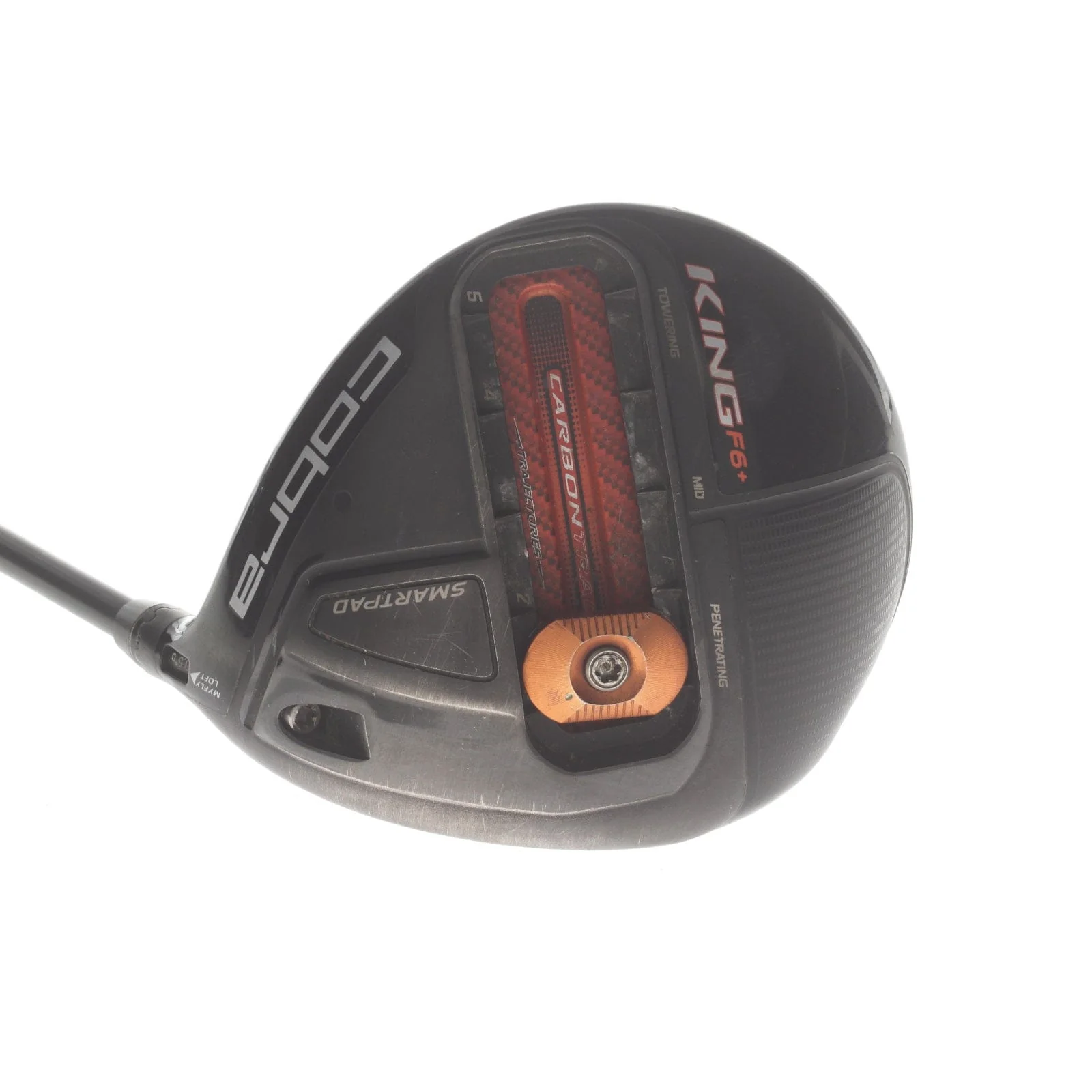 Cobra F6 Graphite Mens Right Hand Driver 10.5* Extra Stiff - Fujikura Pro 60 - Image 2
