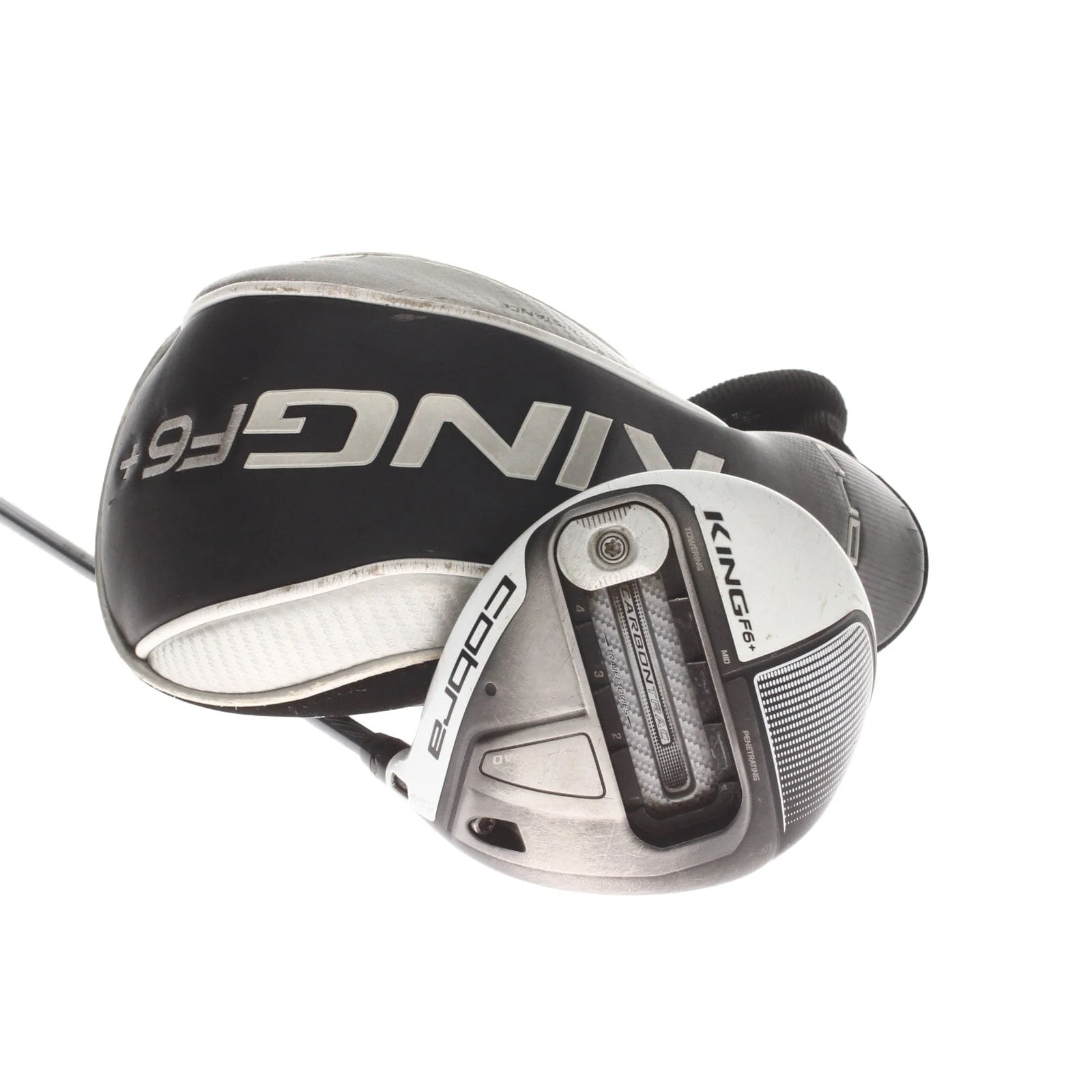 Cobra F6+ Graphite Mens Right Hand Driver 12* Stiff - Ozik MFS Series 65 Black Tie