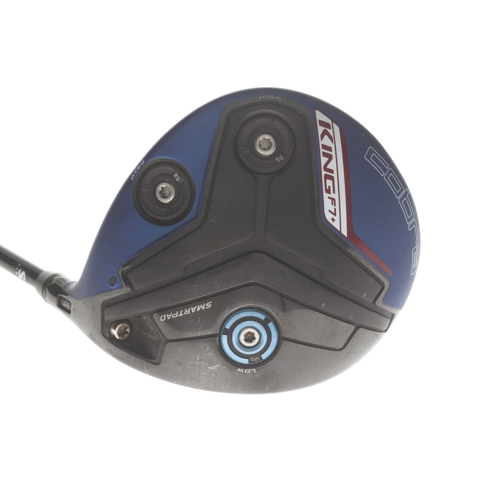 Cobra F7+ Blue Graphite Mens Right Hand Driver 9.5* Stiff - Fujikura XLr8 Pro 61 - Image 2