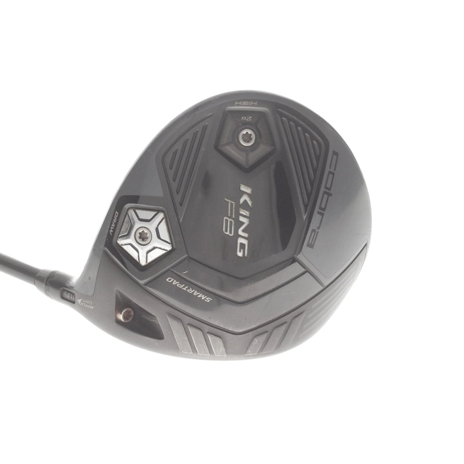 Cobra F8 Graphite Mens Right Hand Driver 11.5* Stiff - NVS 60-S - Image 2