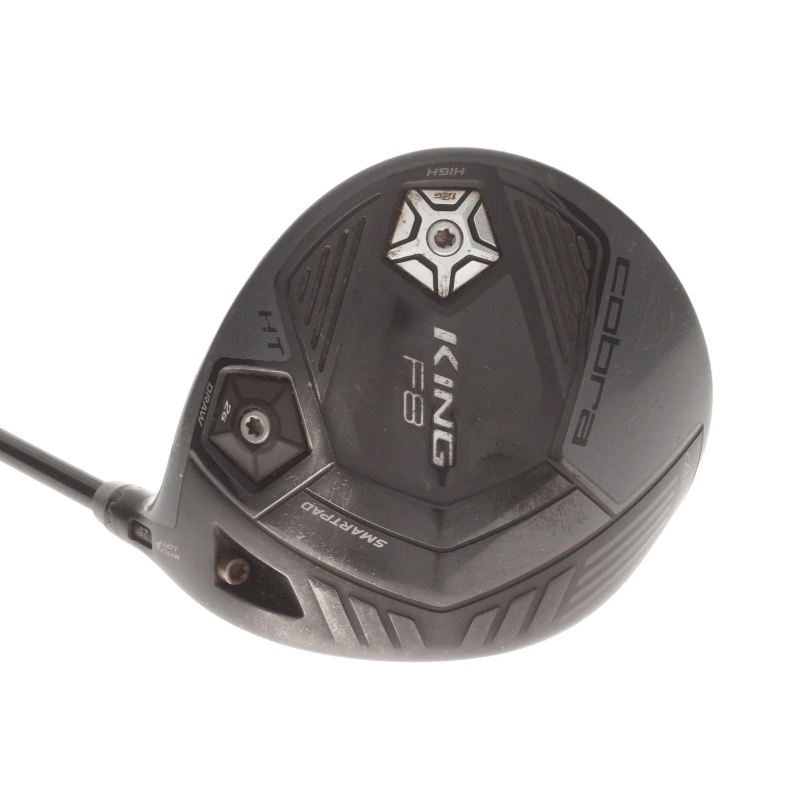 Cobra F8 Graphite Mens Right Hand Driver 12.5* Senior - Mitsubishi Chemical Tensei CK Series Blue 50