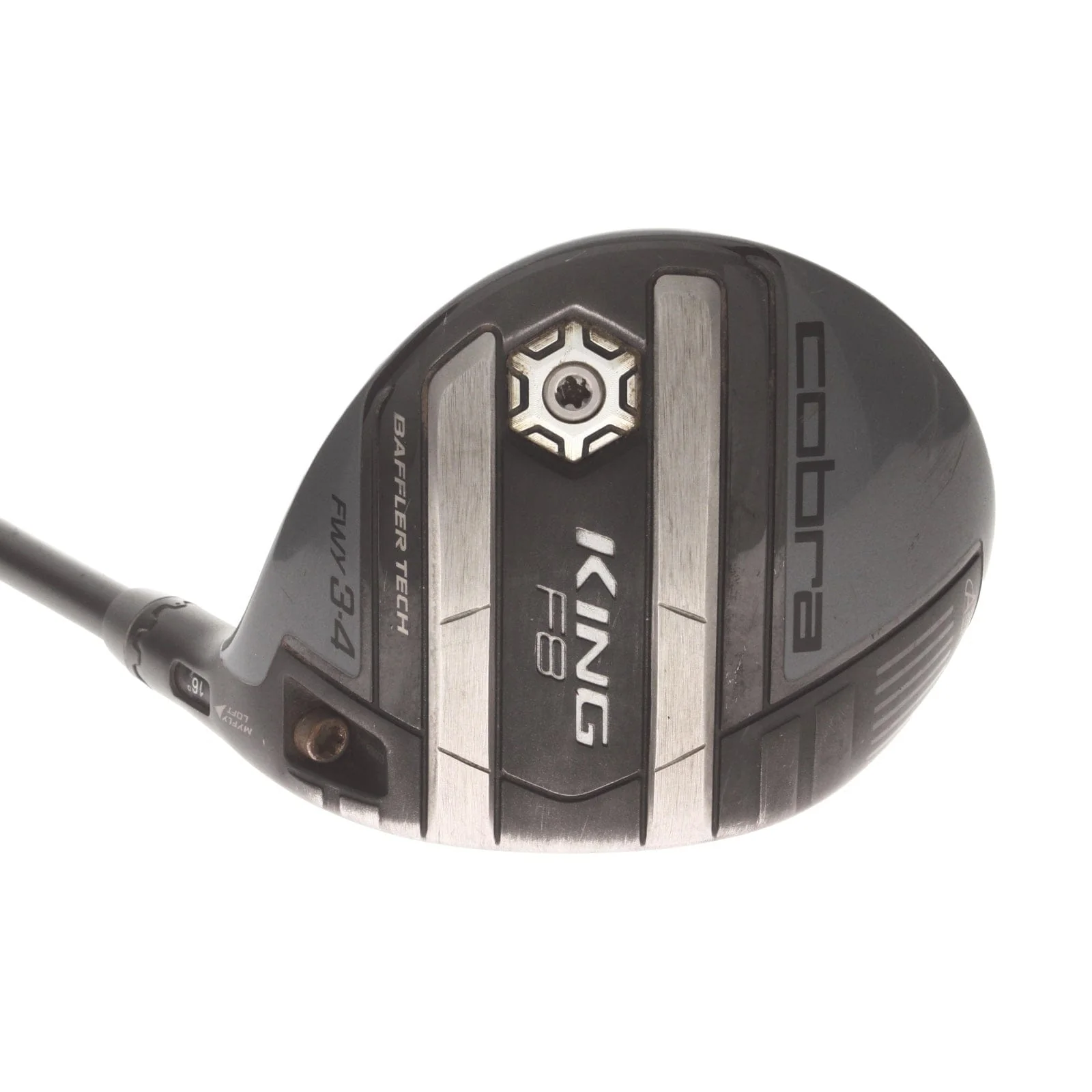 Cobra F8 Graphite Mens Right Hand Fairway 3 Wood 16* Regular - Aldila NV 70-R - Image 2