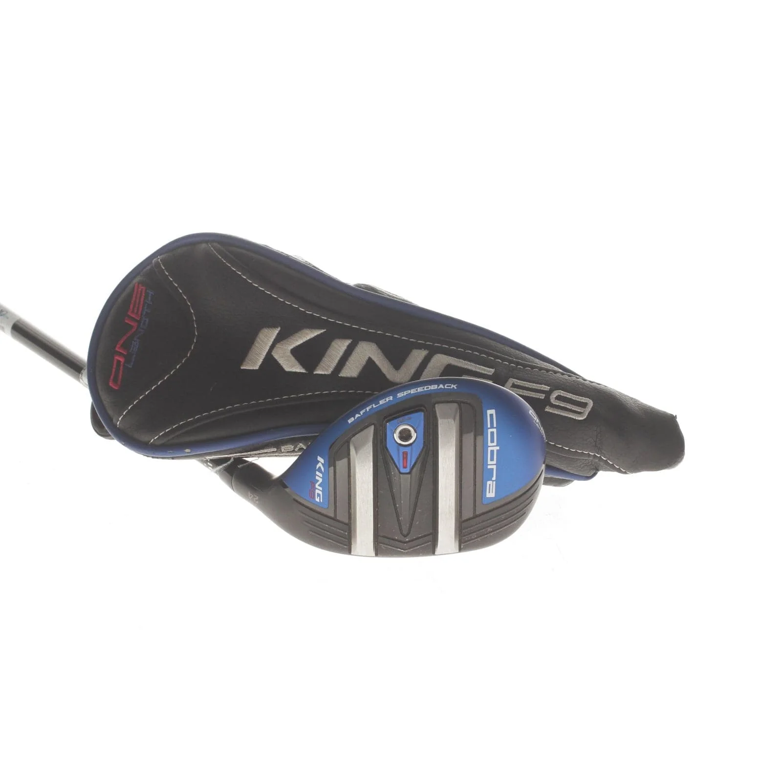 Cobra F9 One Length Graphite Mens Right Hand 5 Hybrid 24* Regular - Atmos 7Lite