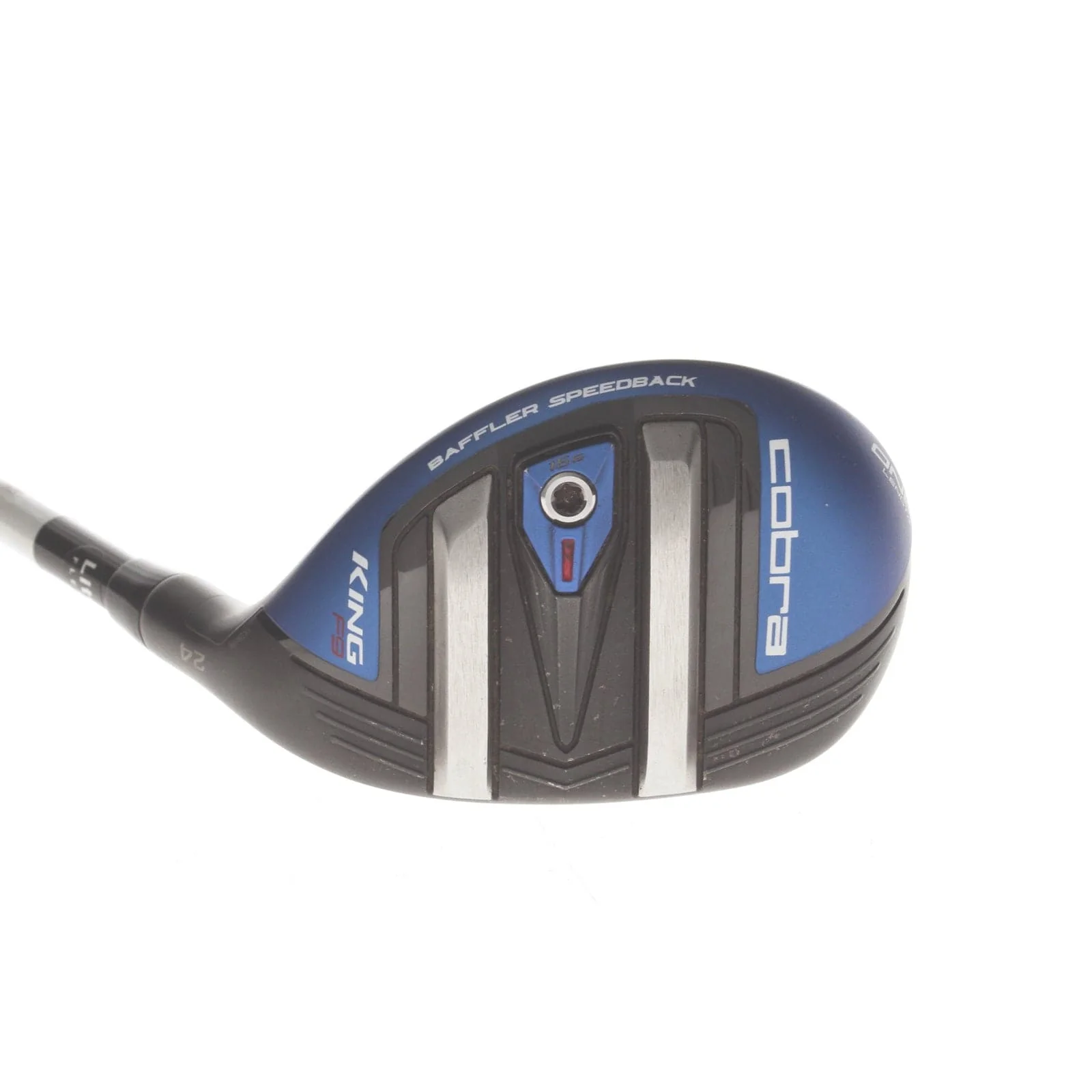 Cobra F9 One Length Graphite Mens Right Hand 5 Hybrid 24* Regular - Atmos 7Lite - Image 2