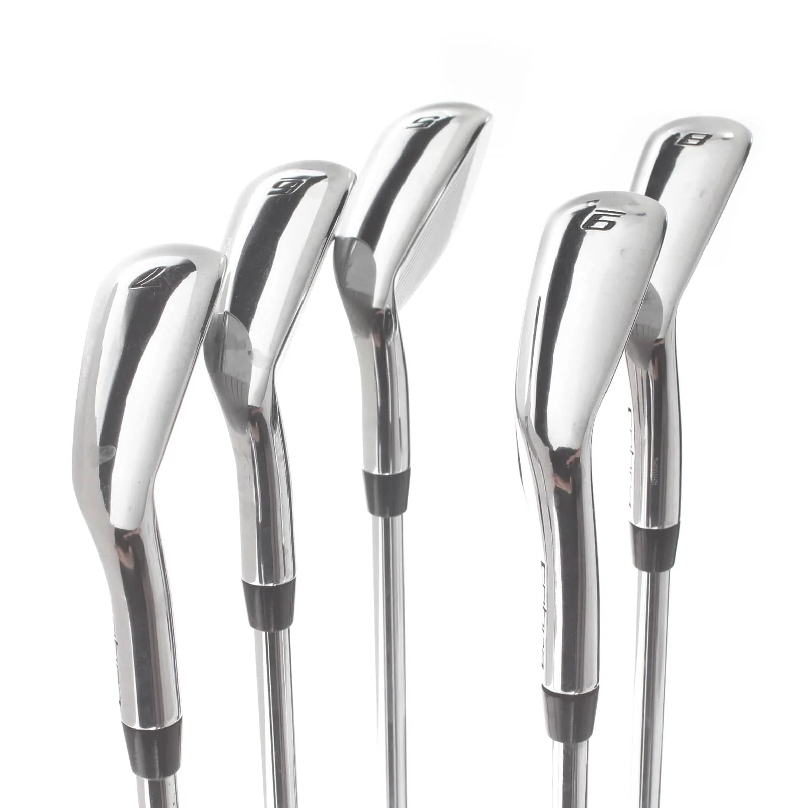 Cobra F9 One Length Steel Mens Right Hand Irons 5-9 Regular - - Image 3