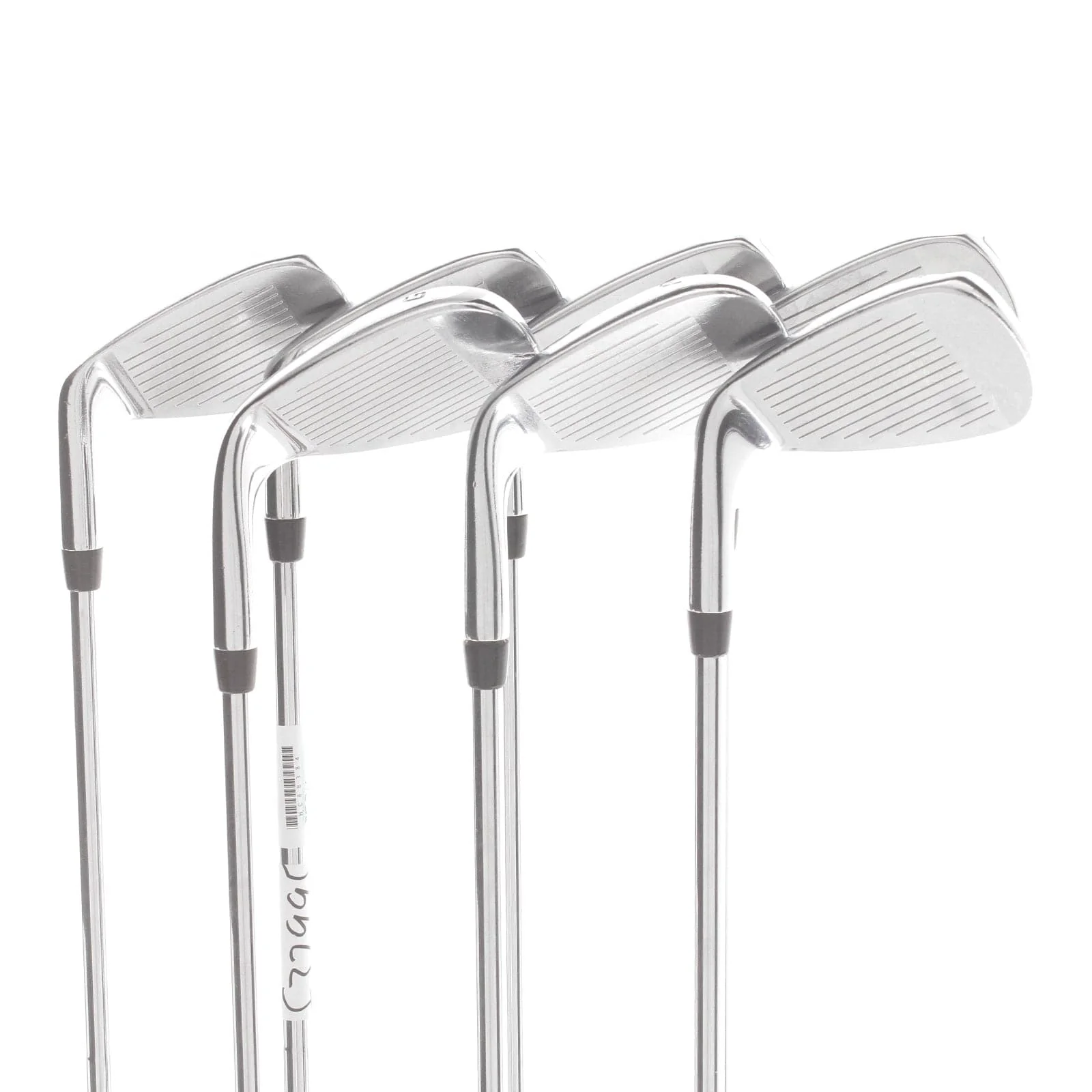 Cobra F9 One Length Steel Mens Right Hand Irons 5-GW Stiff - KBS Tour 90 - Image 4