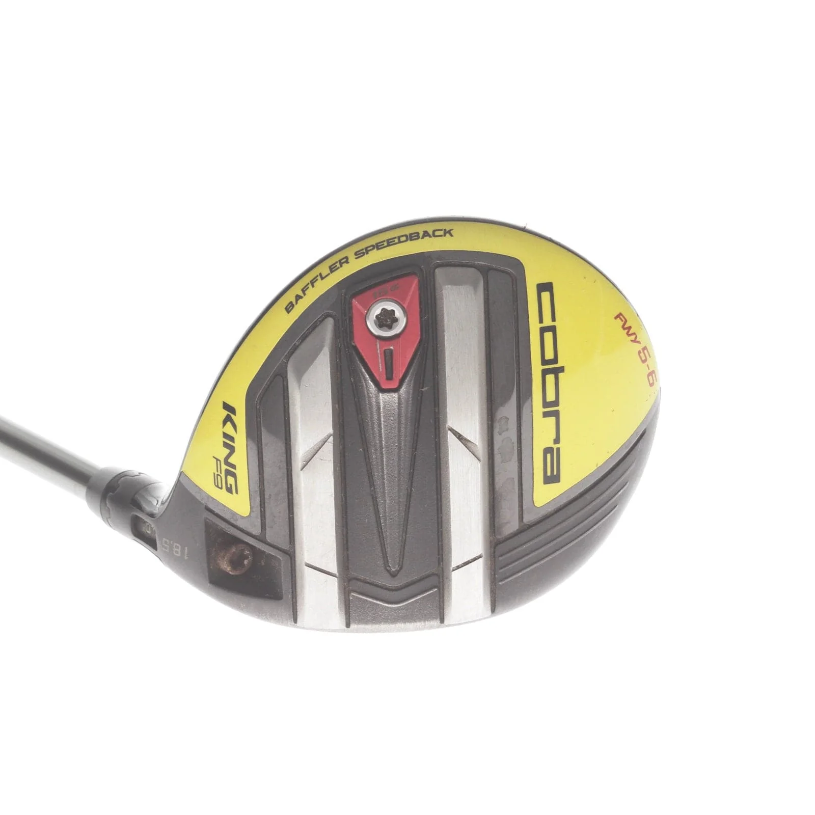 Cobra F9 Speedback Graphite Mens Right Hand Fairway 5 Wood 18.5* Senior - UST Mamiya Helium 49g F2 - Image 2