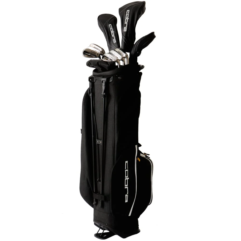 Cobra Fly XL 2 10-Piece Stand Bag -1" Shorter Package Set - Steel - Image 21