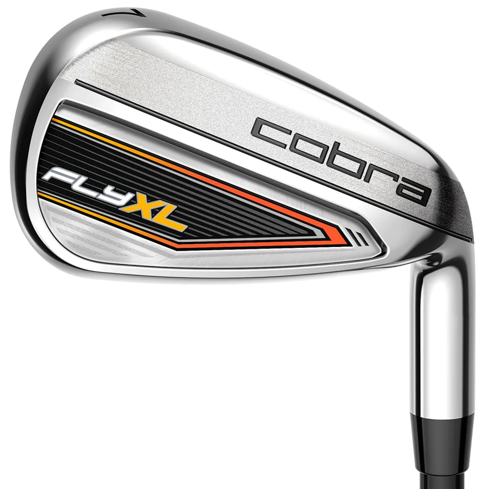 Cobra Fly XL 2 10-Piece Stand Bag -1" Shorter Package Set - Steel - Image 6