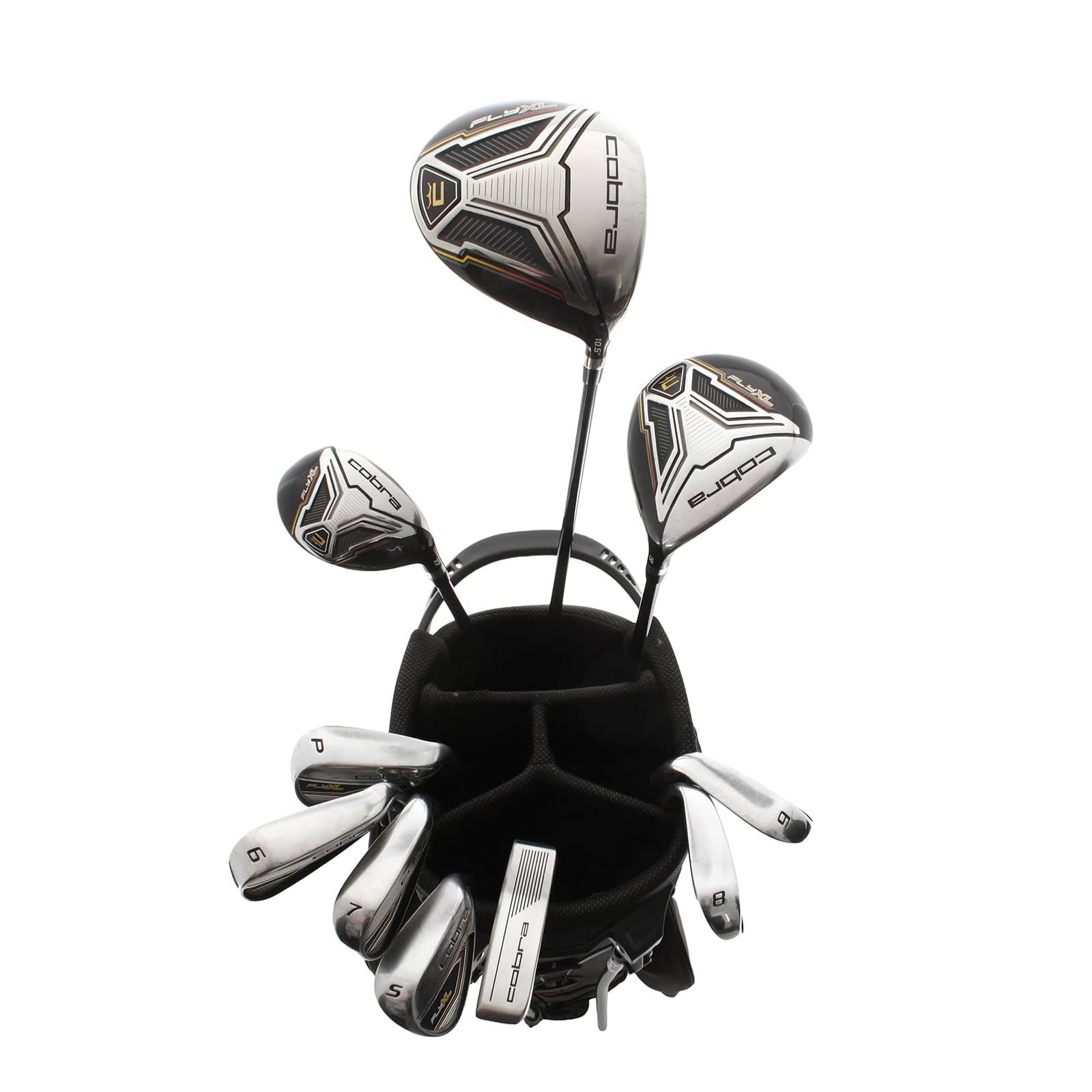 Cobra Fly XL 2 Steel/Graphite Mens Right Hand Package Set Stiff - Cobra Fly XL - Image 3