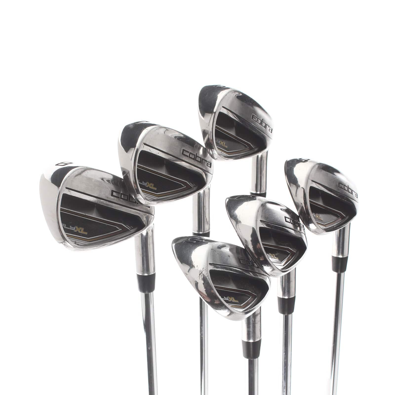 Cobra Fly XL 2 Steel Mens Right Hand Irons 6-SW Regular - - Image 2